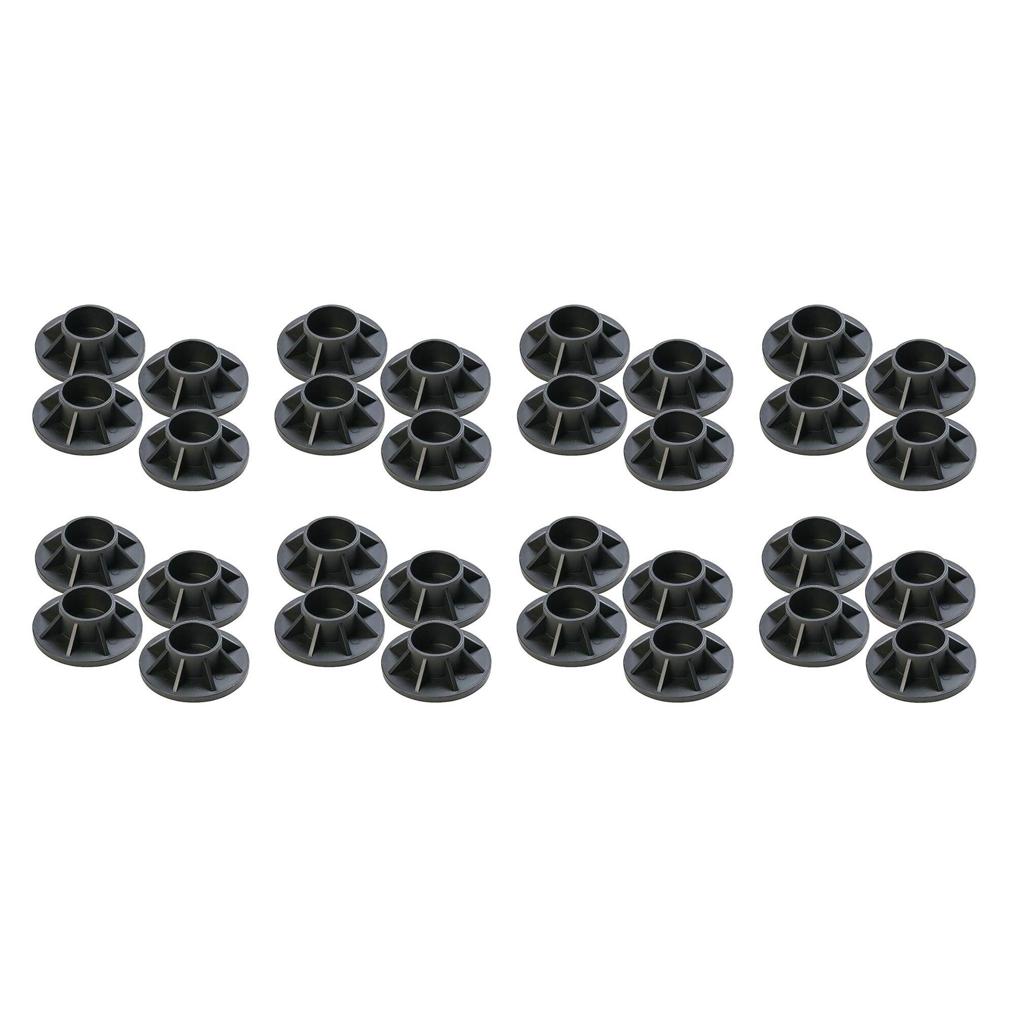 Intex 114311  13-16 Foot Metal Frame Pool Replacement Leg Caps, 2016 and After (8 Pack)