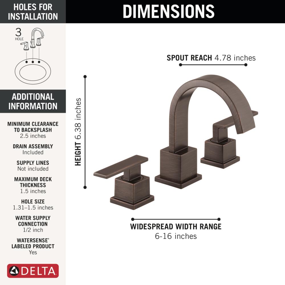 Delta 3553LF-RB Lavatory-Faucets - View #9