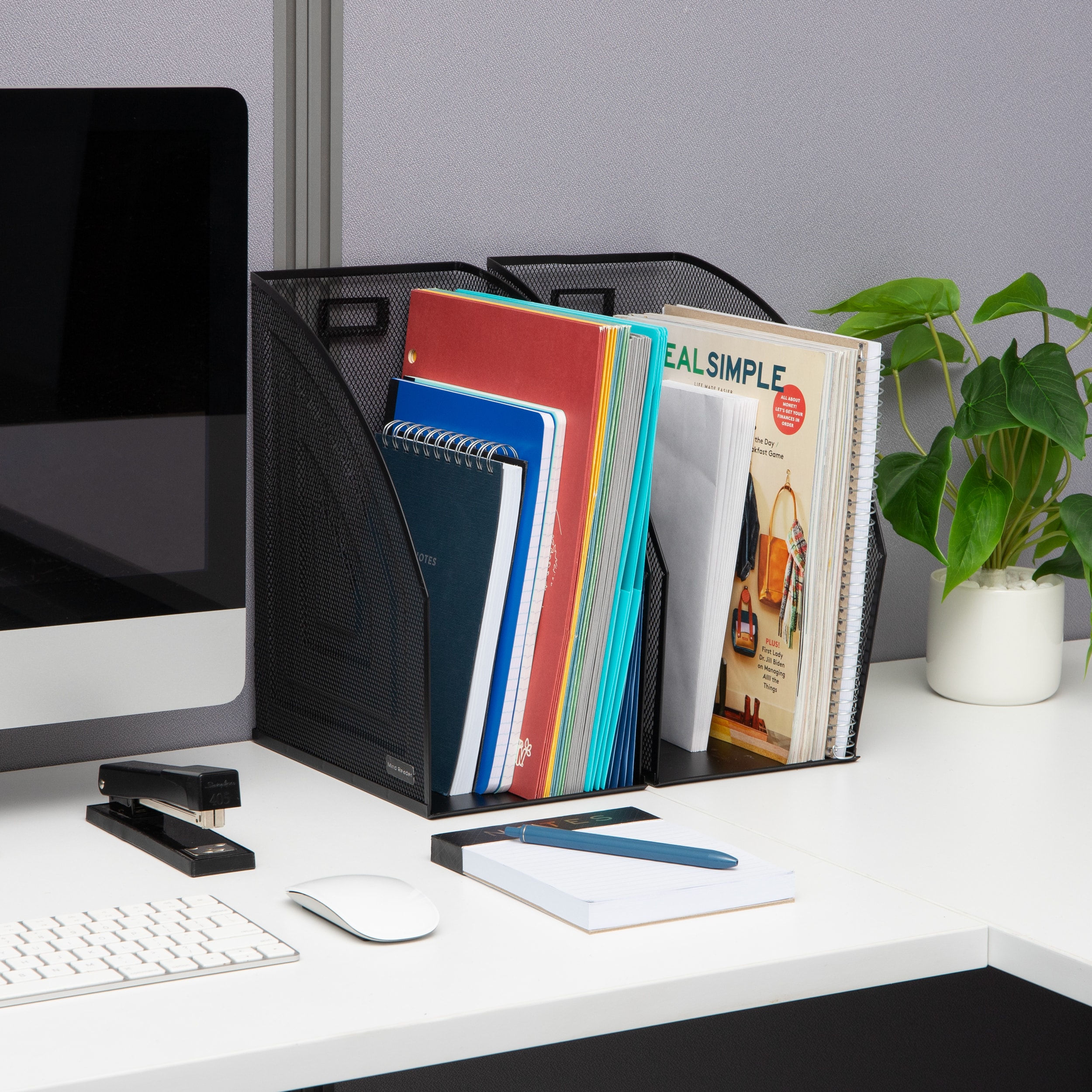 Mind Reader JMAG2-BLK Desktop-Organizers - View #6
