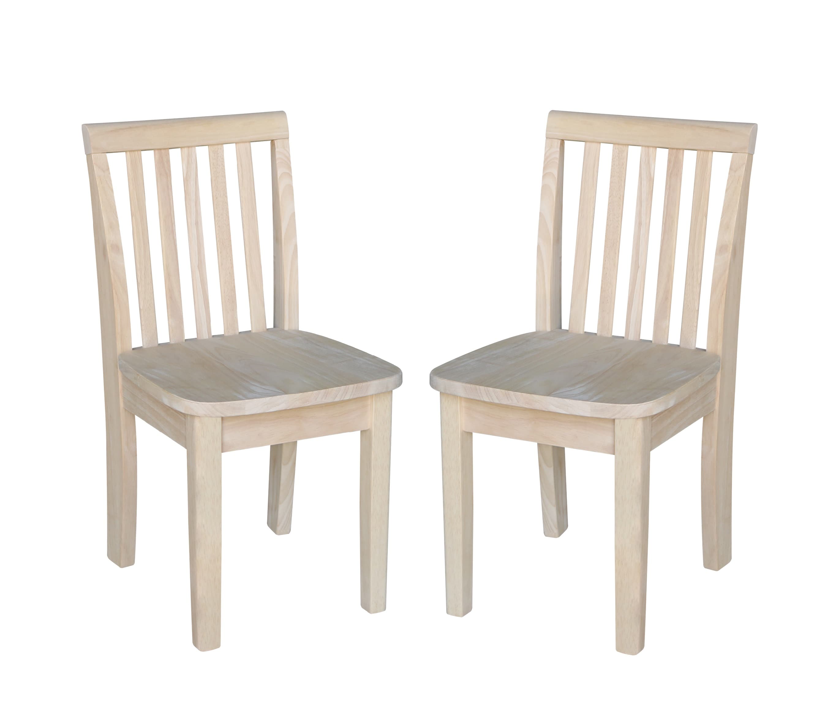 International Concepts 263P 26-in Unfinished Kids Accent Chair