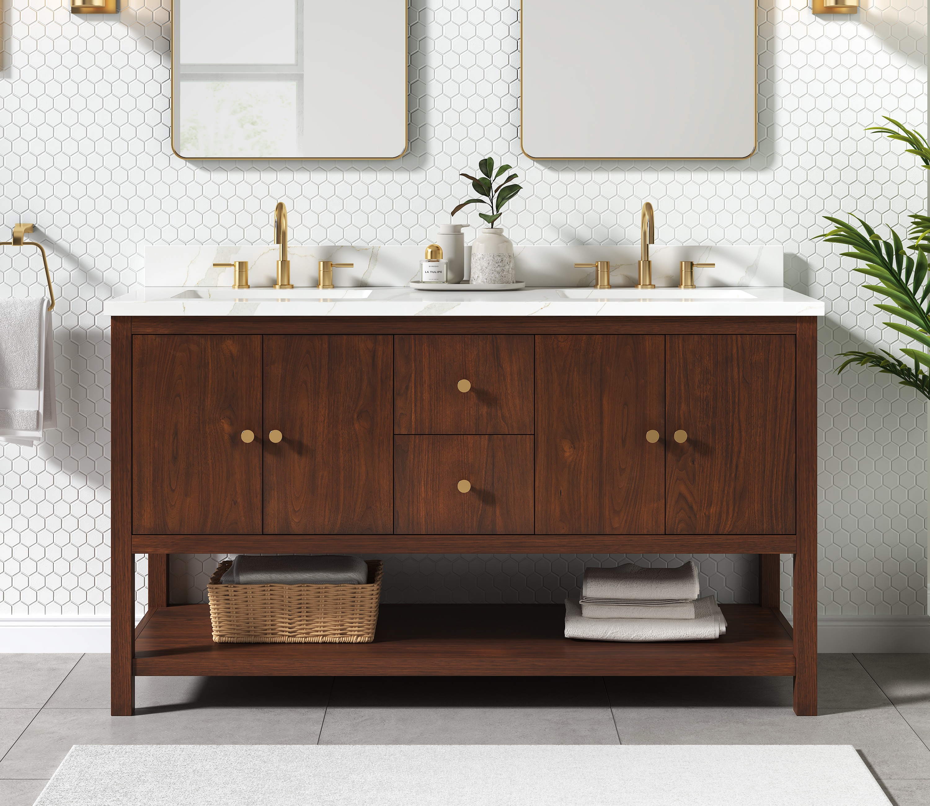 Avanity ZOE-V60-WA vanities - View #8