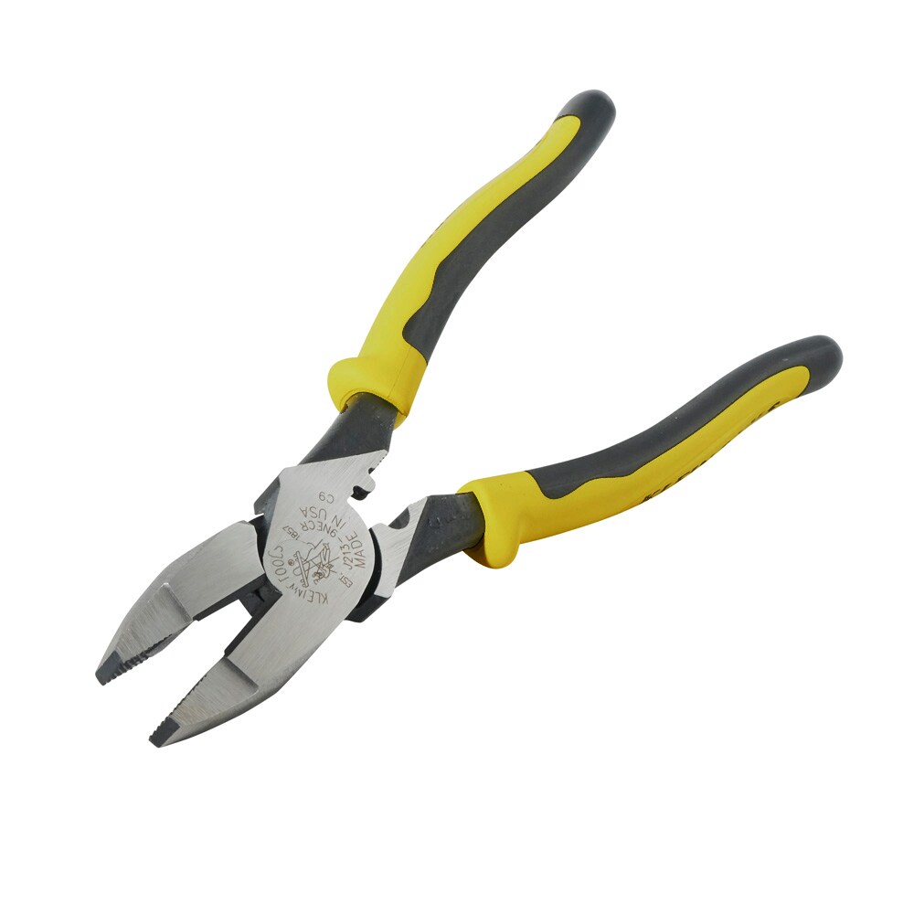 Klein Tools J2139NECR sidecutters - View #3