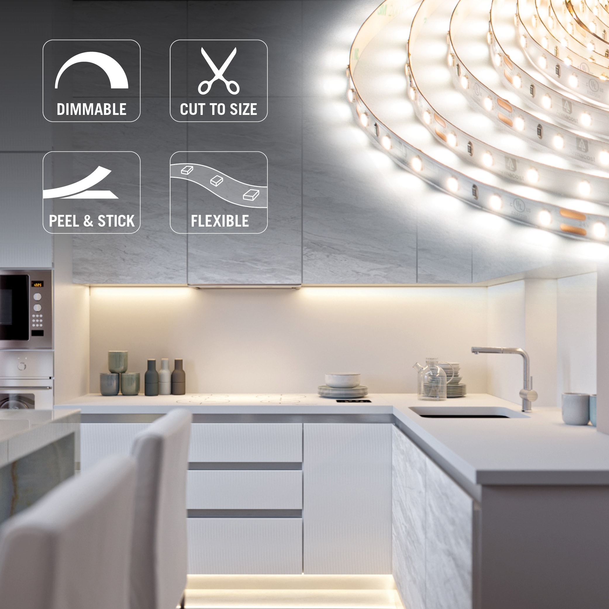 Armacost Lighting 155250 Rope-Lights - View #3