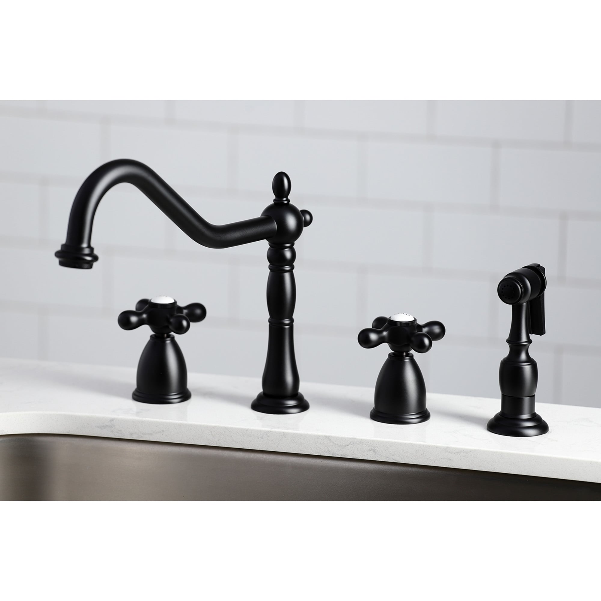 Kingston Brass WLKB1790AXBS Kitchen-Faucets - View #3