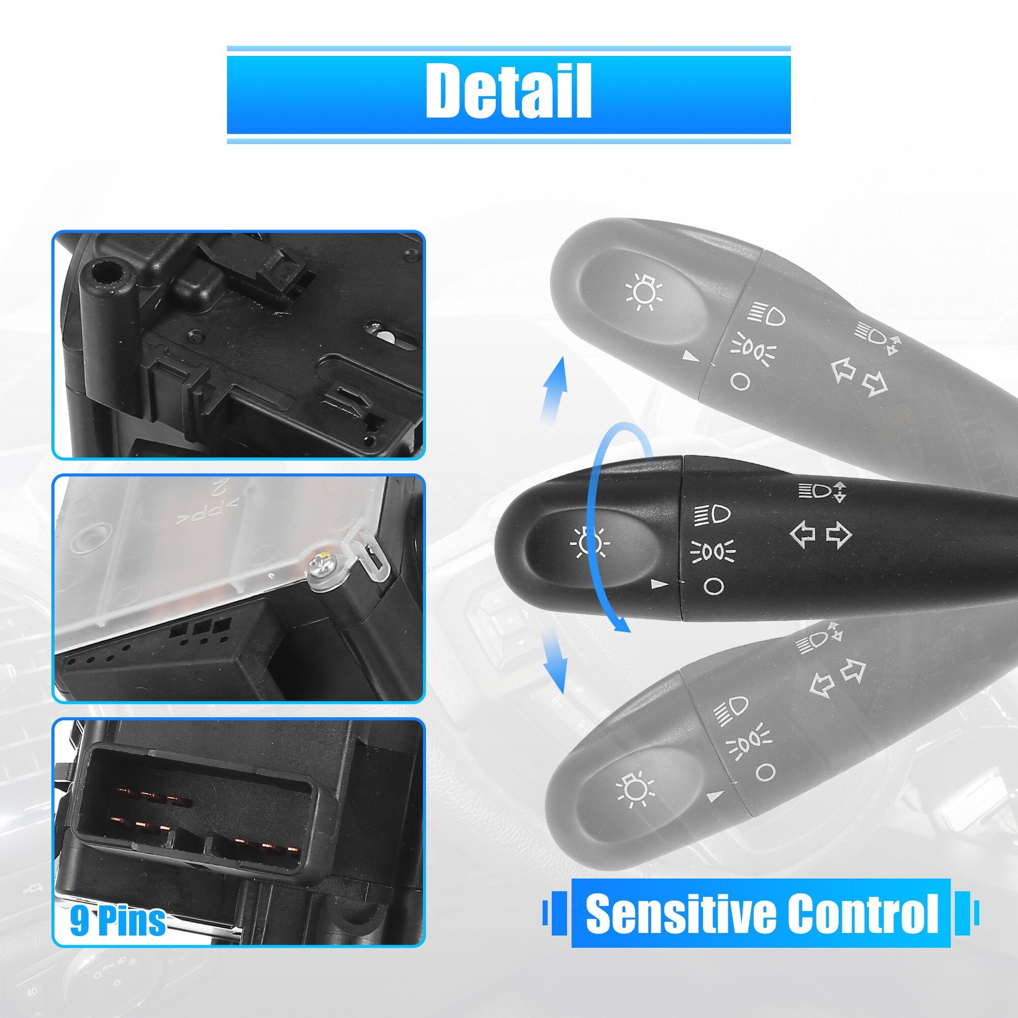 Unique Bargains S25120900UX6430 Interior-Car-Acc - View #4