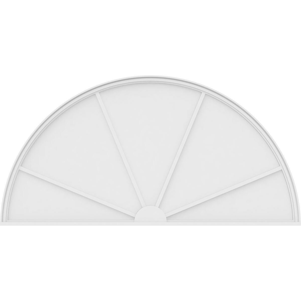 Ekena Millwork PEDPS082X410HRO04 Exterior-Window-Trim - View #3