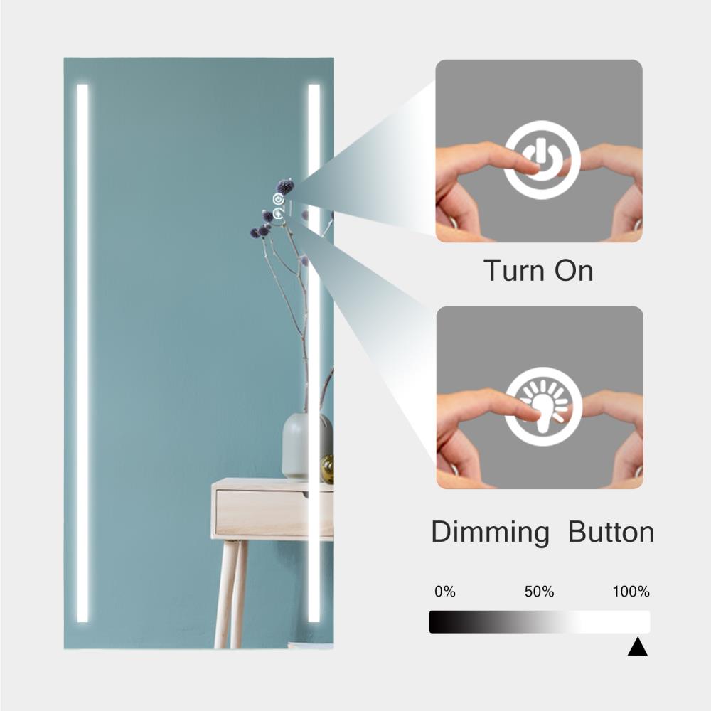 ExBrite JS-LED-65217-4 Decor-Mirrors - View #5