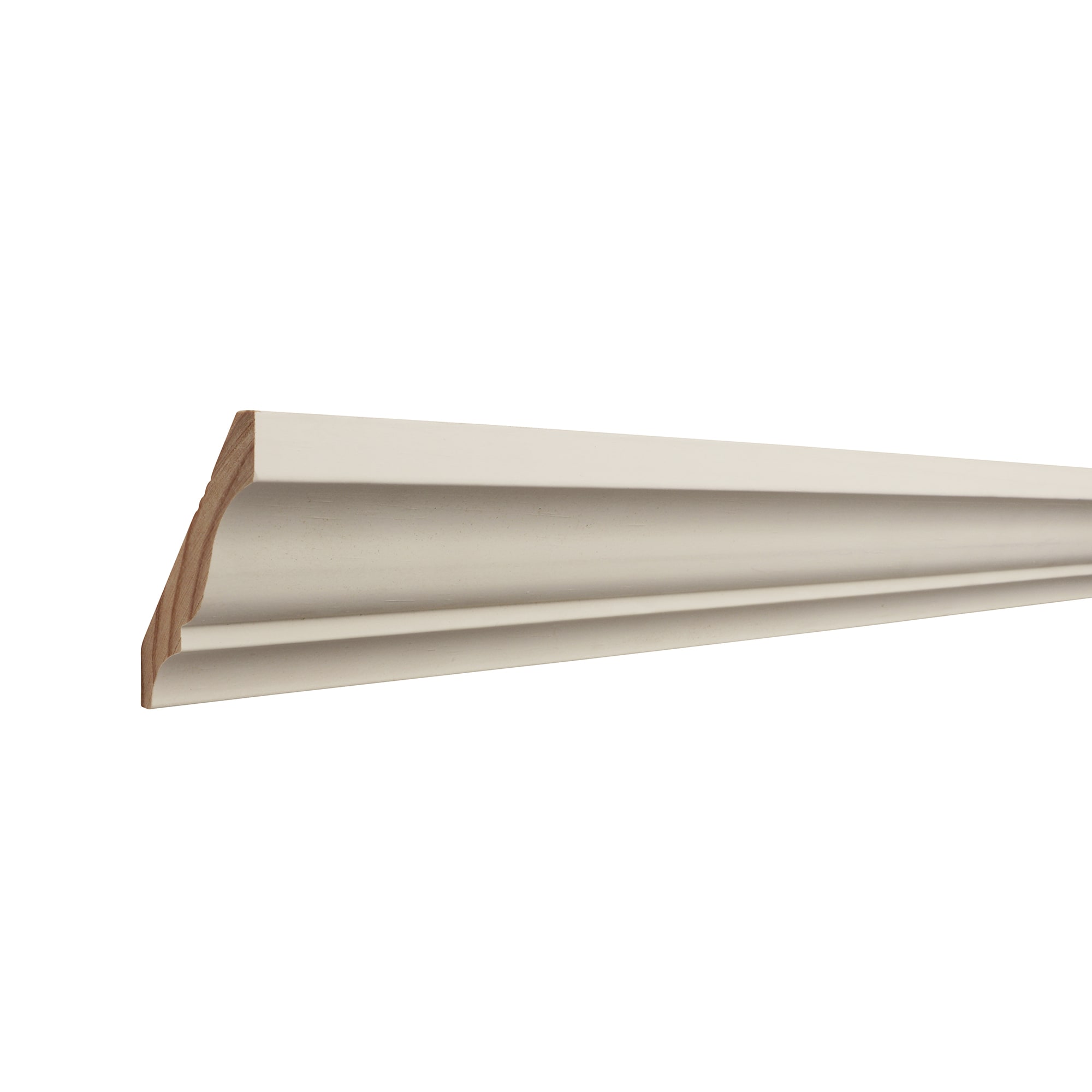RELIABILT L 51 8 FJPMD 3-1/4-in x 8-ft Primed MDF 51 Crown Moulding
