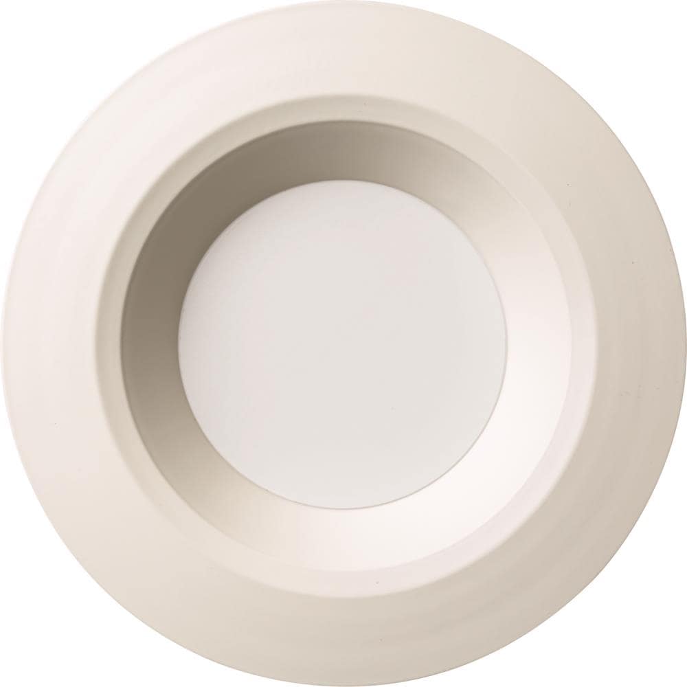 Juno White 4-in 650-Lumen Warm White Round Dimmable LED Canned Recessed  Downlight in the Recessed Downlights department at