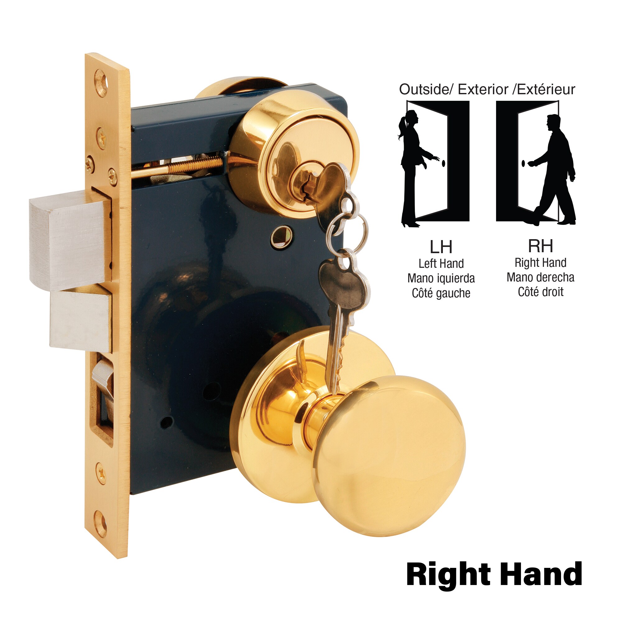 Prime-Line SE 27580 Door-Deadbolts - View #3