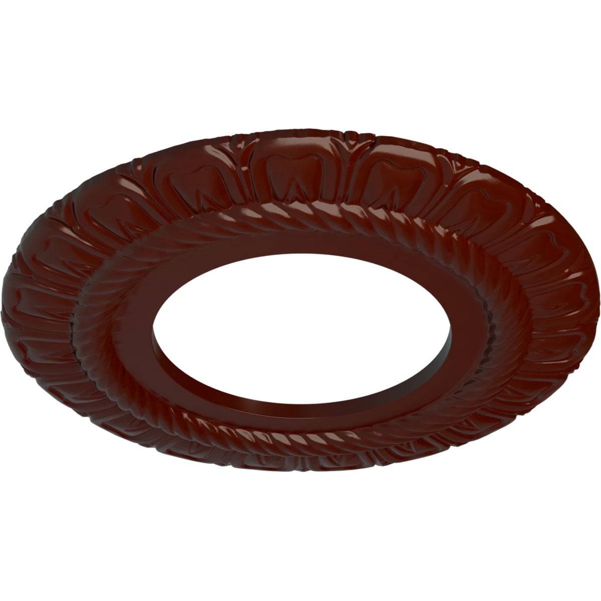 Ekena Millwork CM09CLBMF Ceiling-Medallions - View #2
