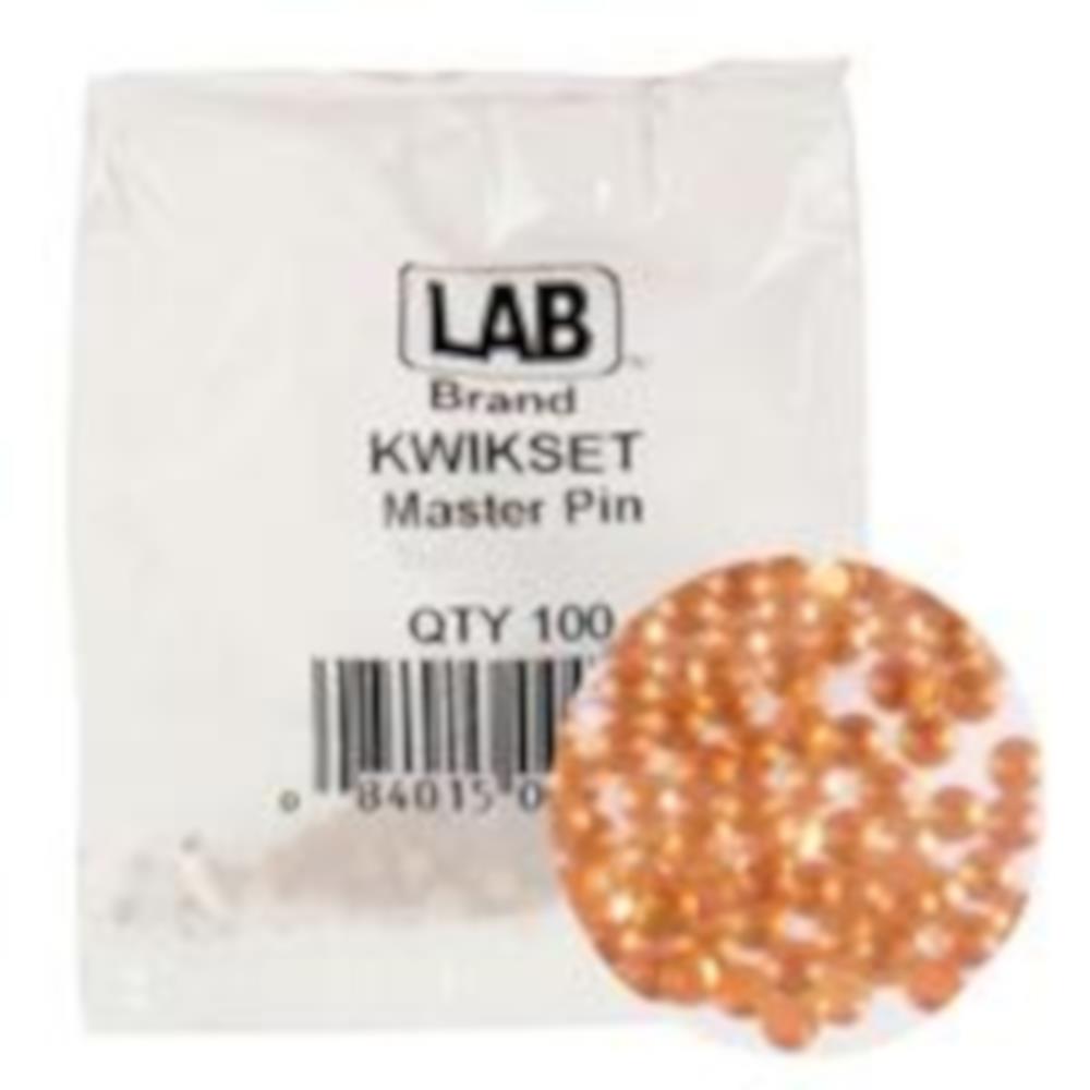 LAB 582015 Matte Re-key kit 100 -Pack