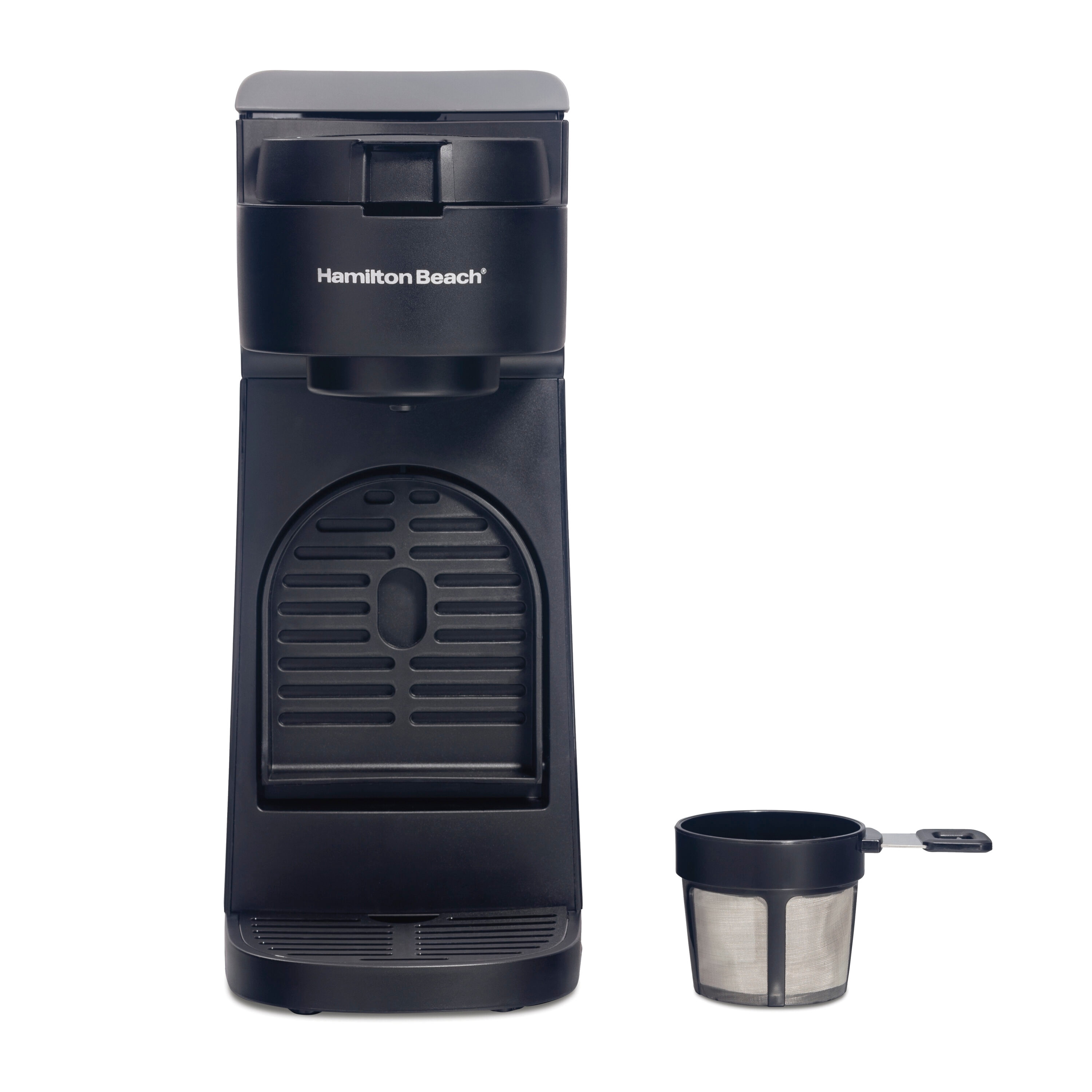 Hamilton Beach - FlexBrew Single-Serve Coffee Maker with Removable Reservoir - Black