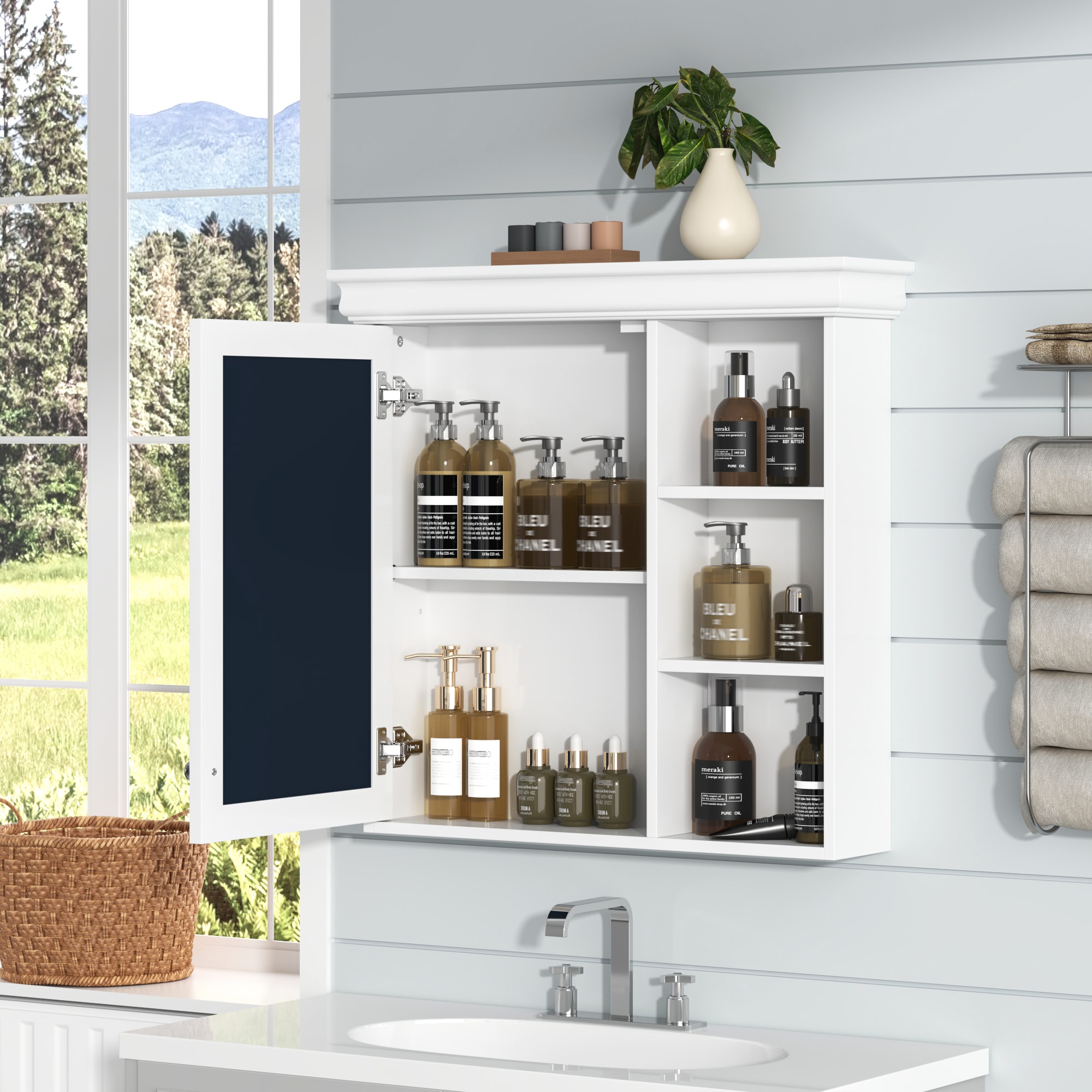 Forclover HBV-B062223 Bathroom-Medicine-Cabinets - View #8