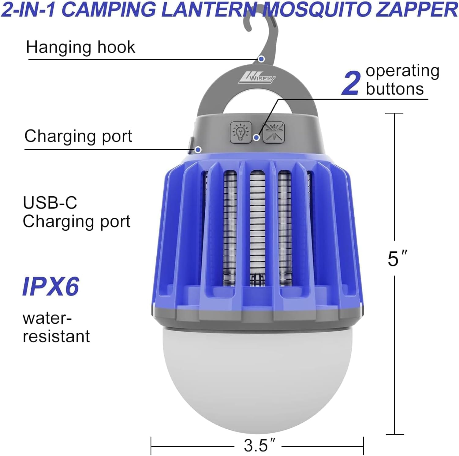Wisely OLZ2215 repellents - View #2