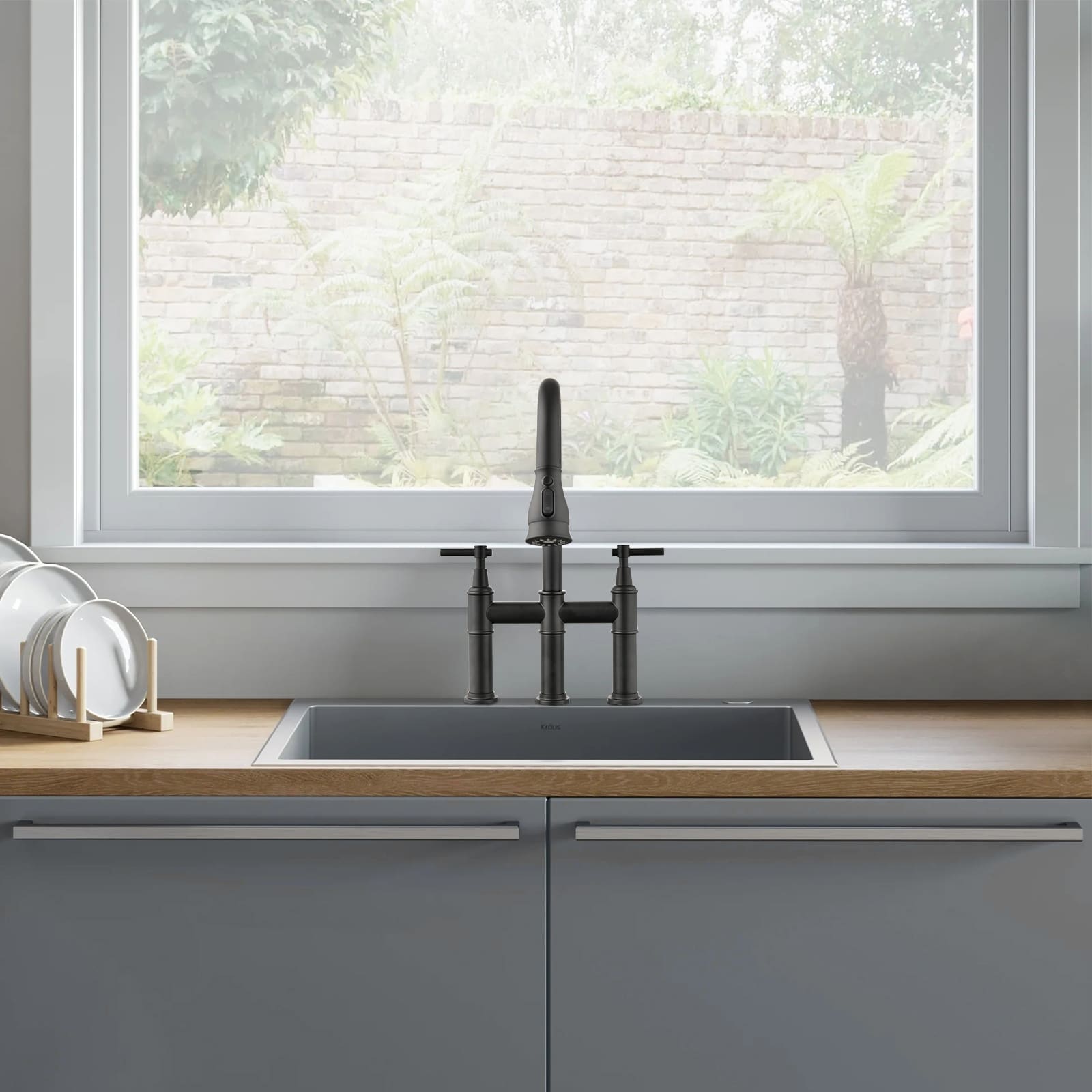 Damerin KT-ZF-19 Kitchen-Faucets - View #6