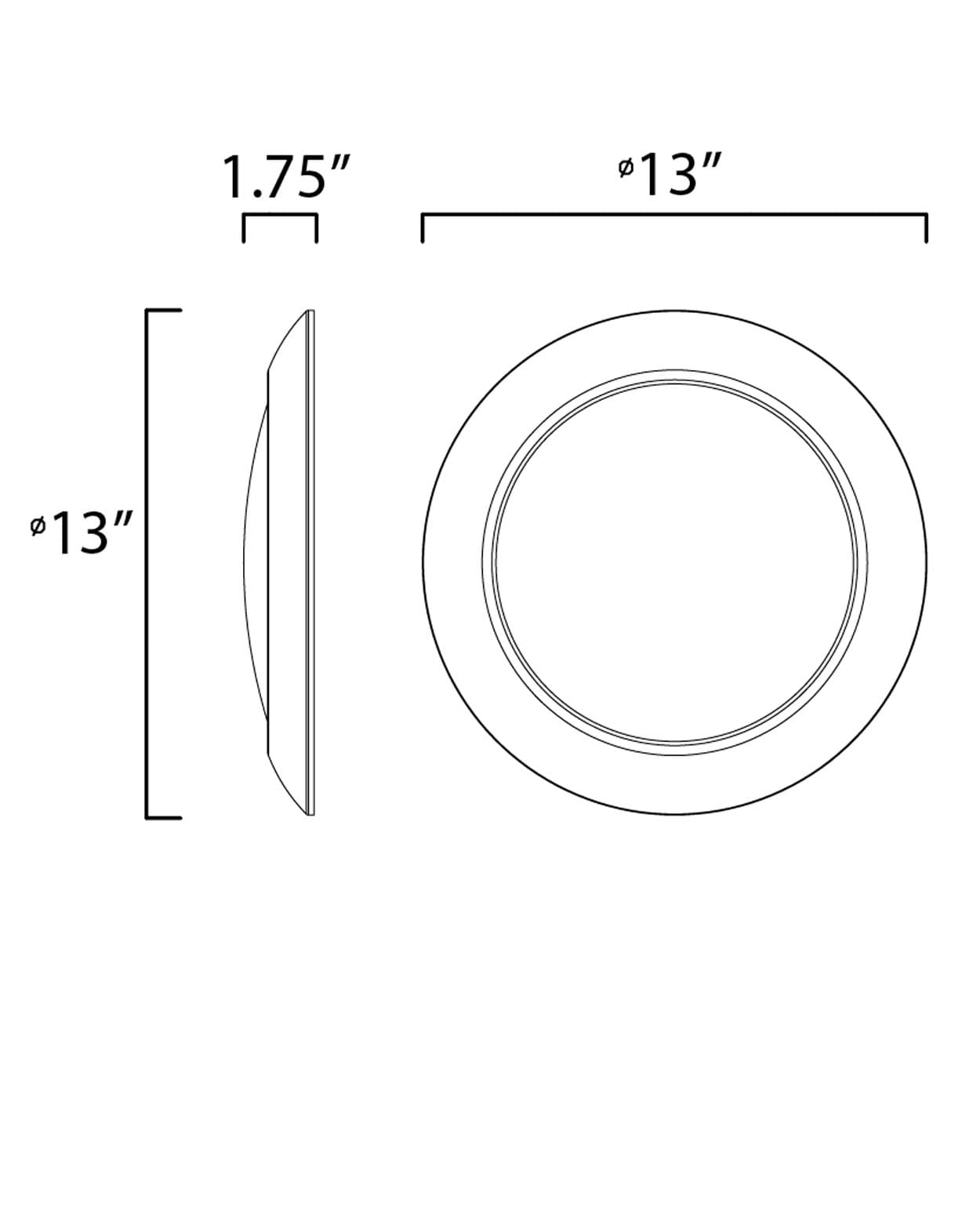 Maxim Lighting 57862WTWT flushmounts - View #2