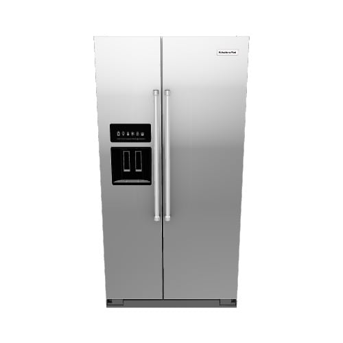 KitchenAid Side x Side Fridge (KRSC703HPS) - Stainless Steel KitchenAid Side x Side Fridge (KRSC703HPS) - Stainless Steel
