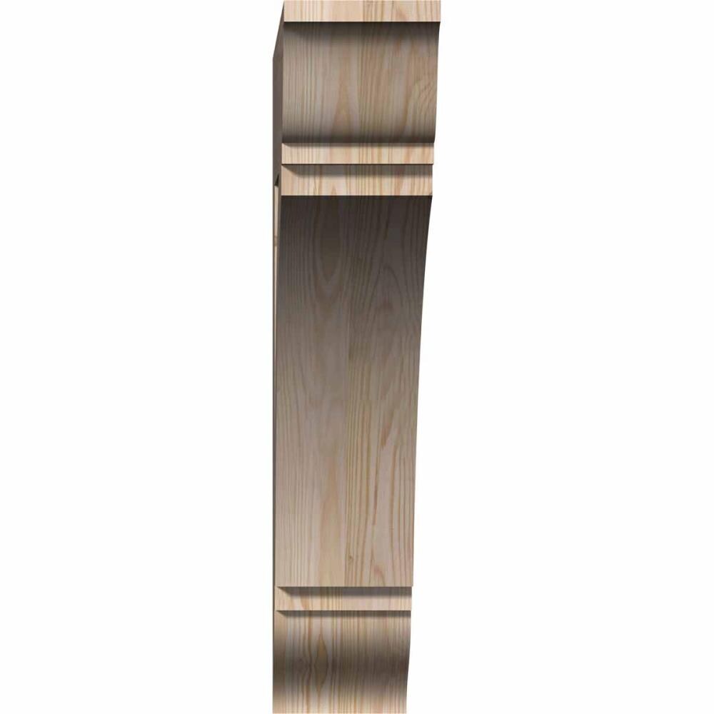 Ekena Millwork BKT06X28X28THR01SDF Exterior-Brackets-Braces - View #2