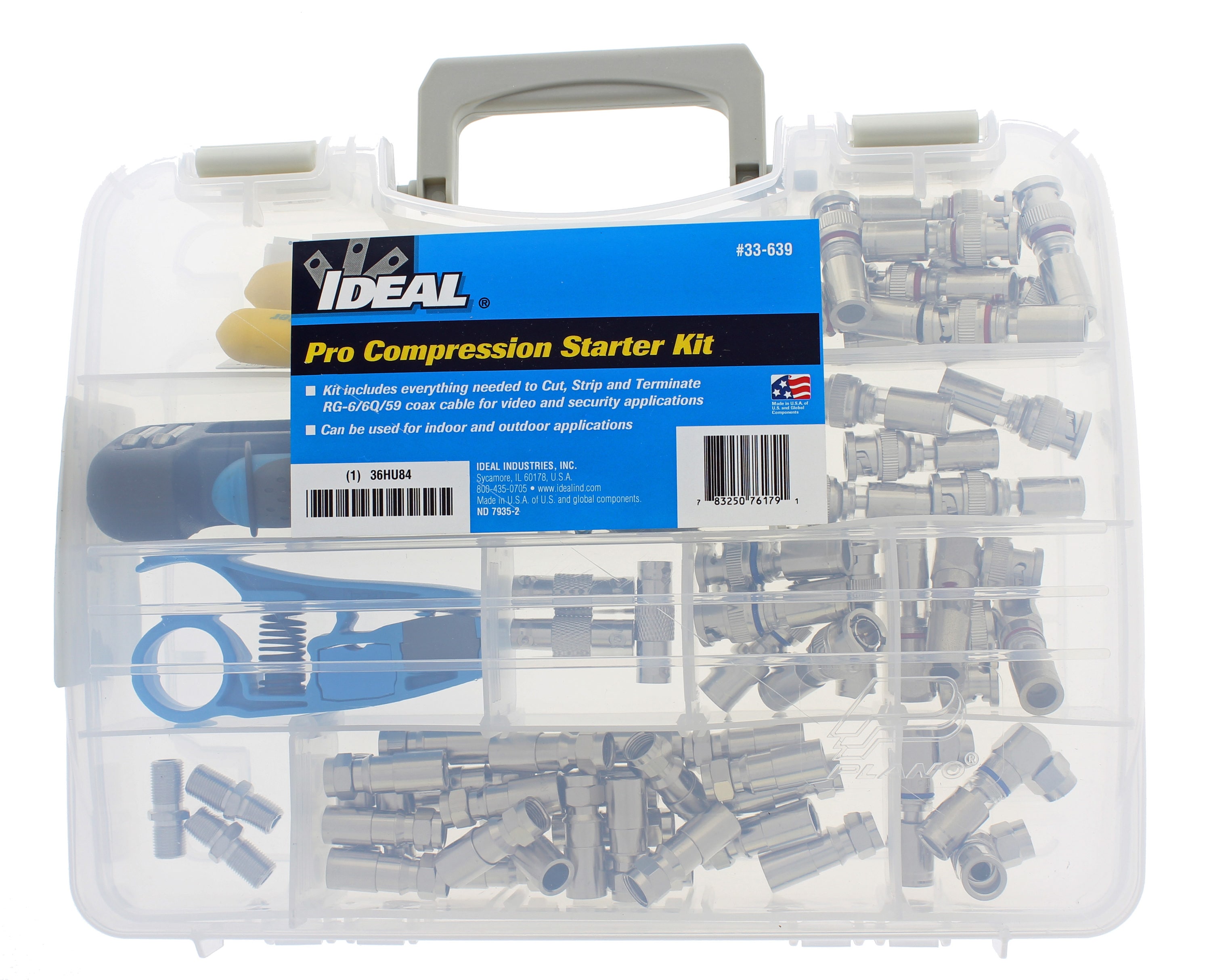 IDEAL 33-639 Wire-Strippers-Crimpers-Cutters - View #2