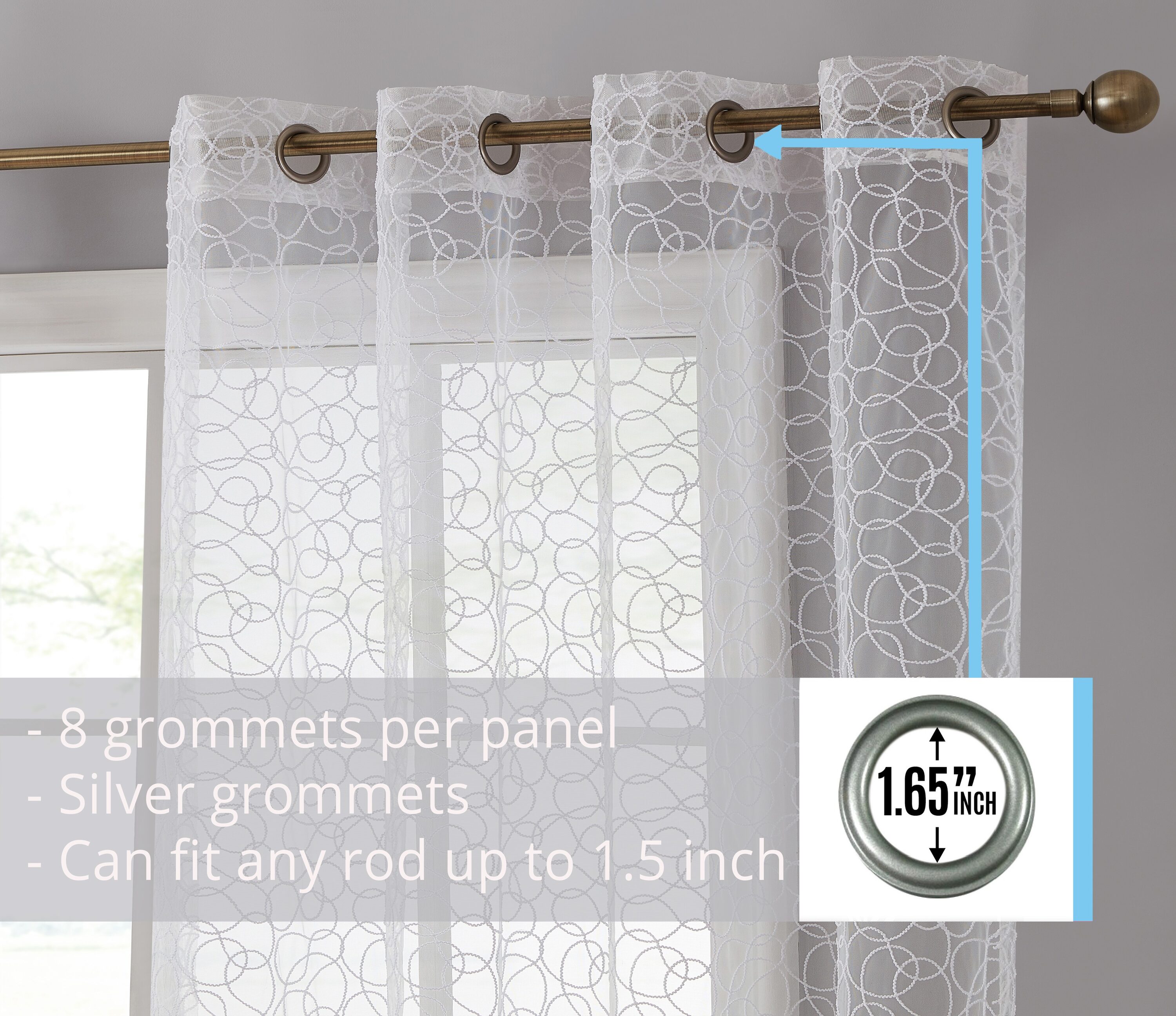 HLC LOWESWL606 curtains - View #2