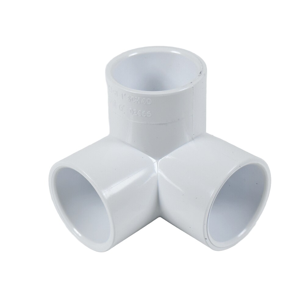 Circo Innovations 3/4-in PVC 3-Way 90 Degree Side Outlet Elbow