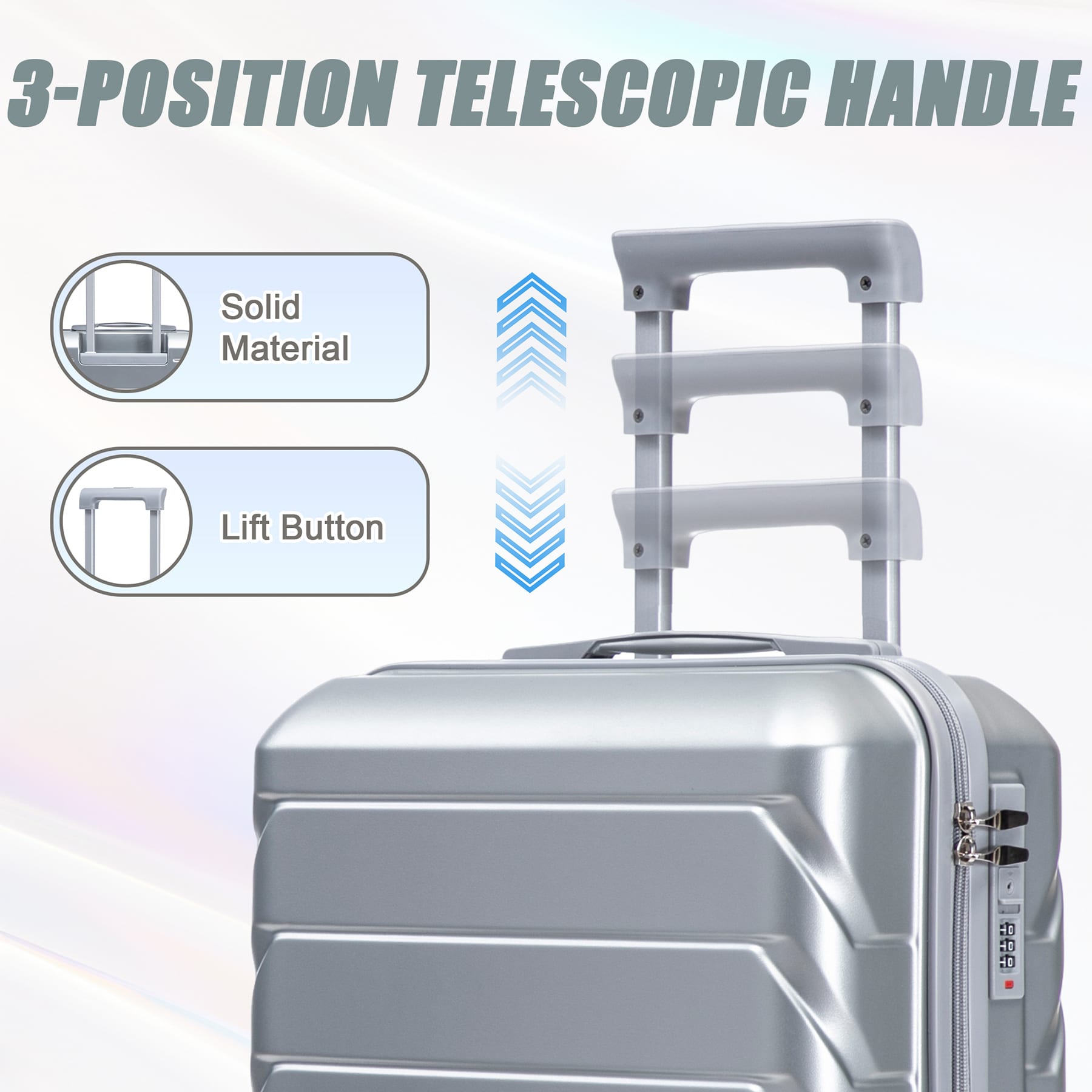 SINOFURN SYD9400017LG Luggage-And-Luggage-Sets - View #7