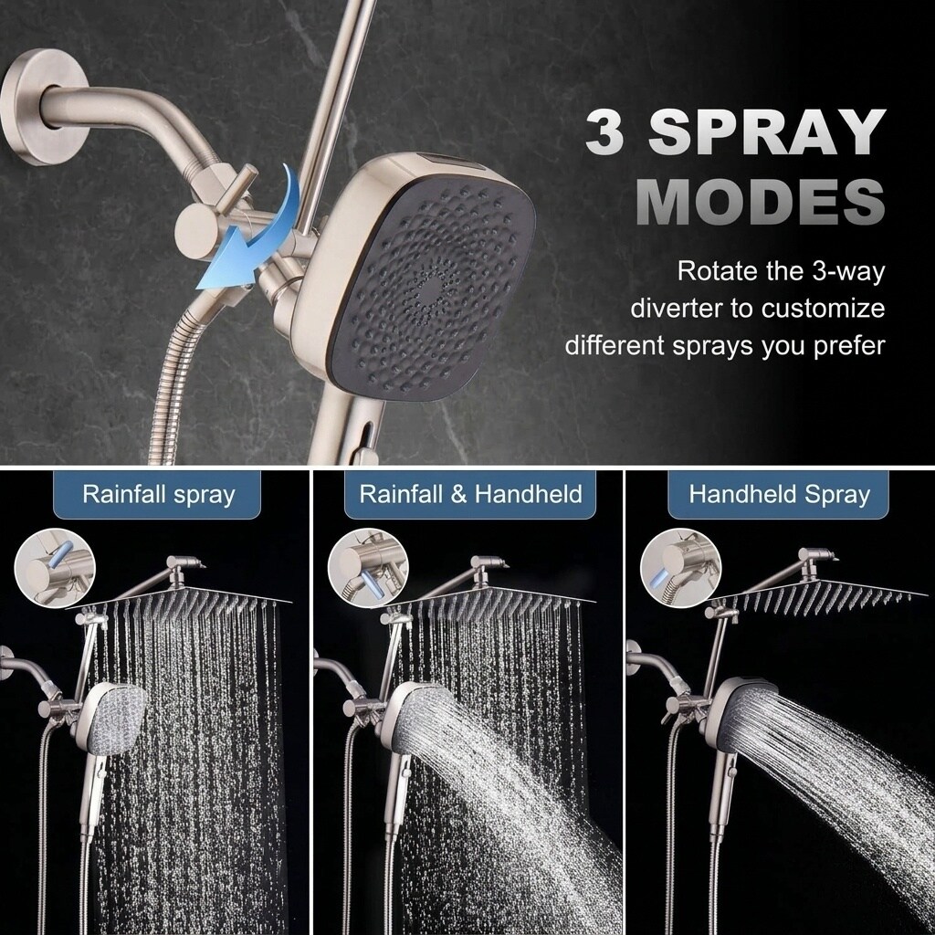 Lovav 5749848447459 Fixed-Showerhead - View #3