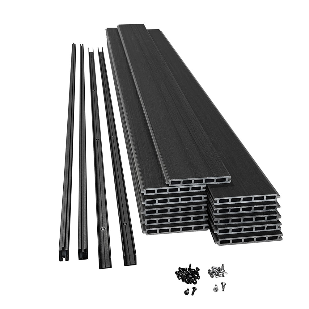Slipfence SF2-HCPC6 Composite-Fence-Panels - View #2