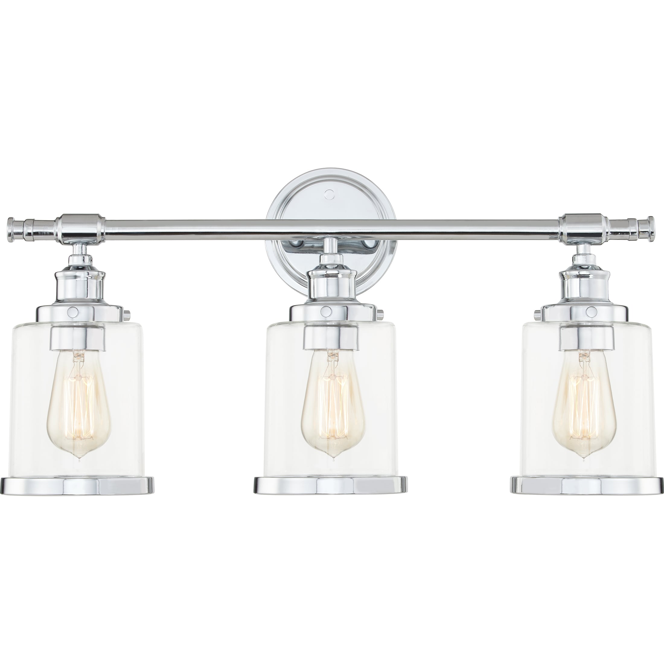 Quoizel DIX8623C Cyprus Integrated LED Whitewashed Walnut Chandelier