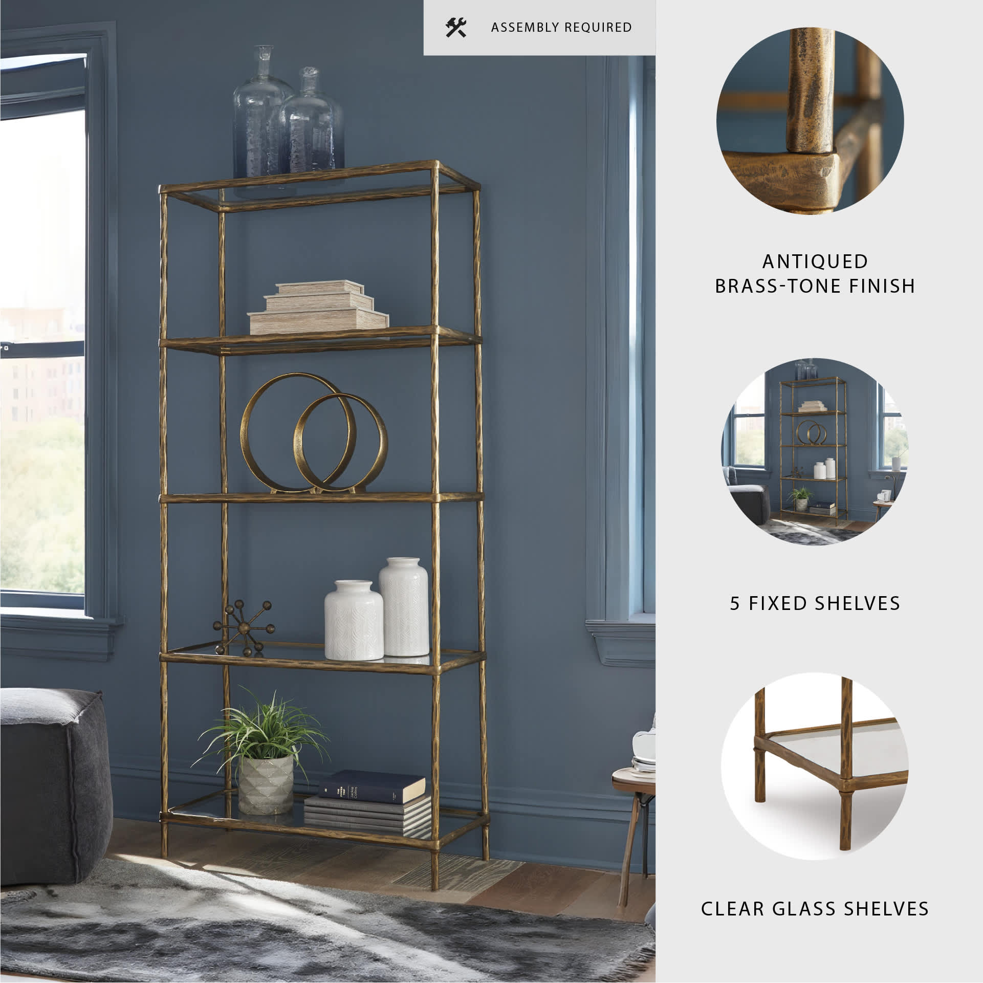 Signature Design by Ashley A4000441 bookcases - View #3