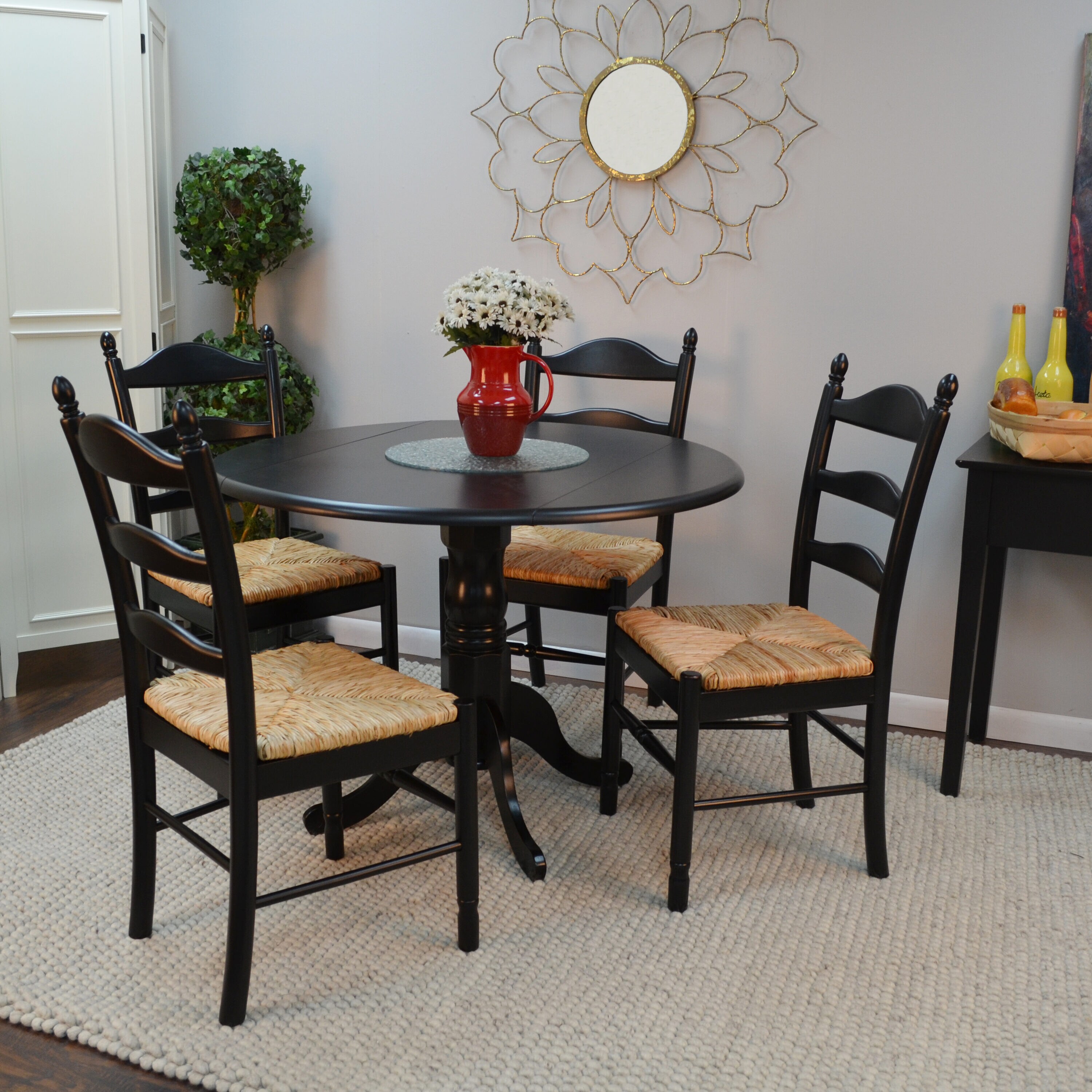 Carolina Cottage Vera Dining Arm Chair (Wood Frame) in the Dining ...