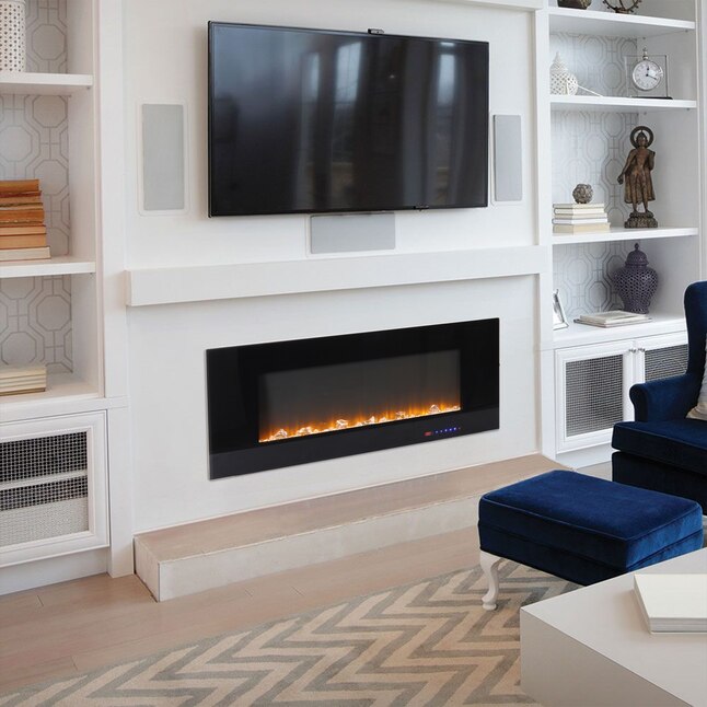 Led Electric Fireplace, Electric Wall Fireplace Design