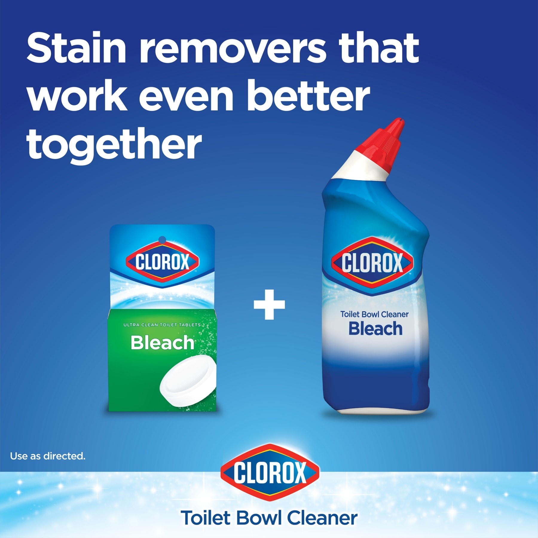 Clorox Toilet Bowl Cleaner Clinging Bleach Gel Rain Clean