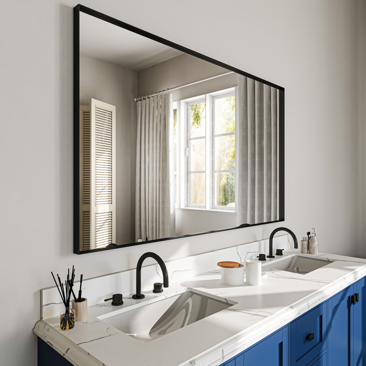 waterpar WPLO-2192 Framed-Bath-Mirrors - View #5