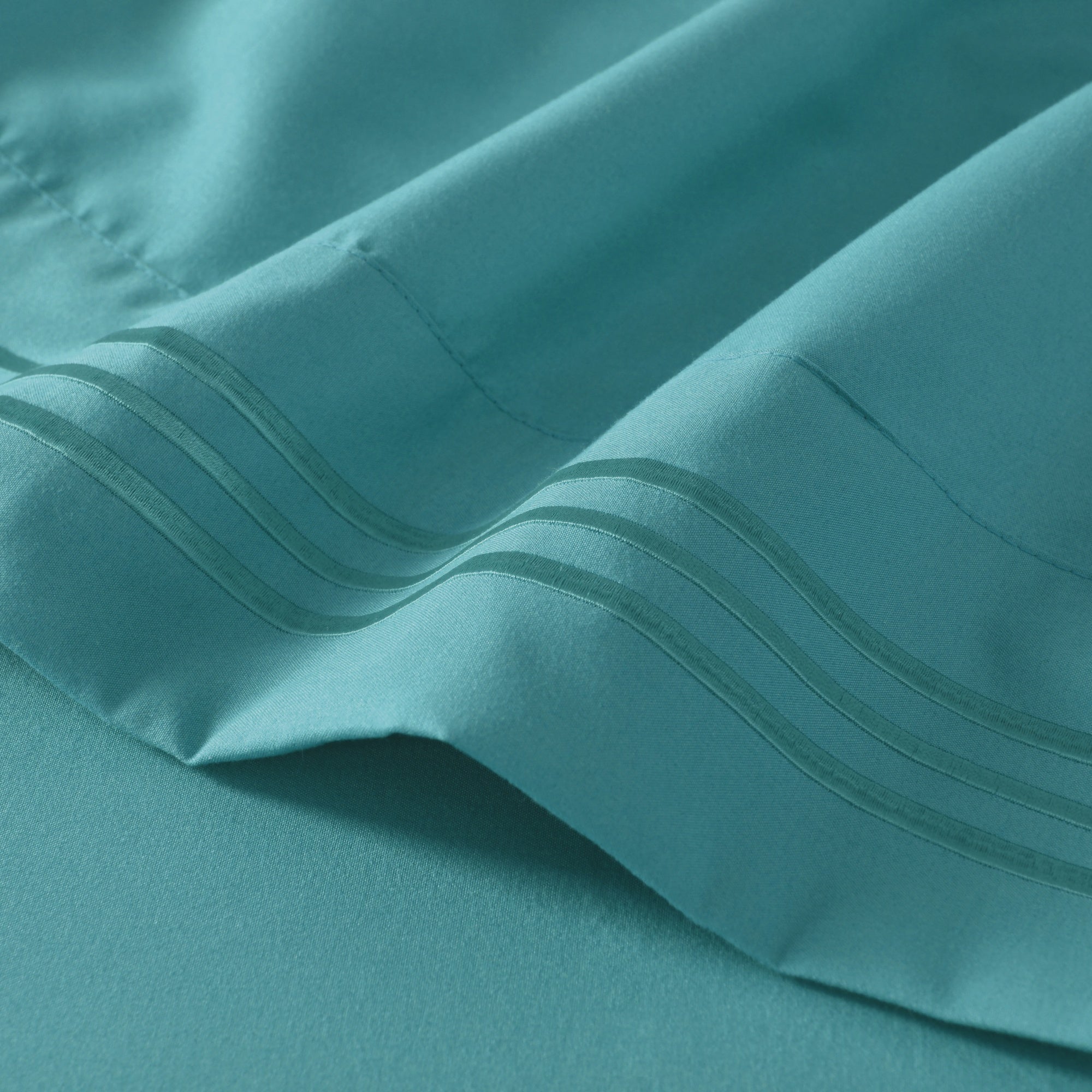 MarCielo S4PCS F TEAL Sheet-Sets - View #4