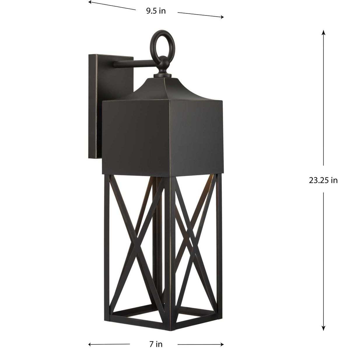 Progress Lighting P560317-020 Outdoor-Wall-Lighting - View #4