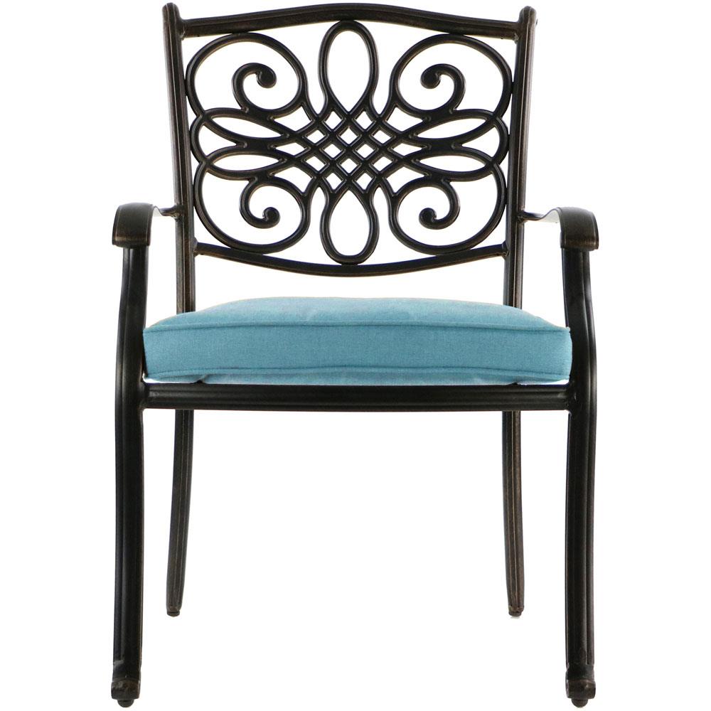 Hanover TRADDN11PCSW4-BLU Patio-Dining-Sets - View #9