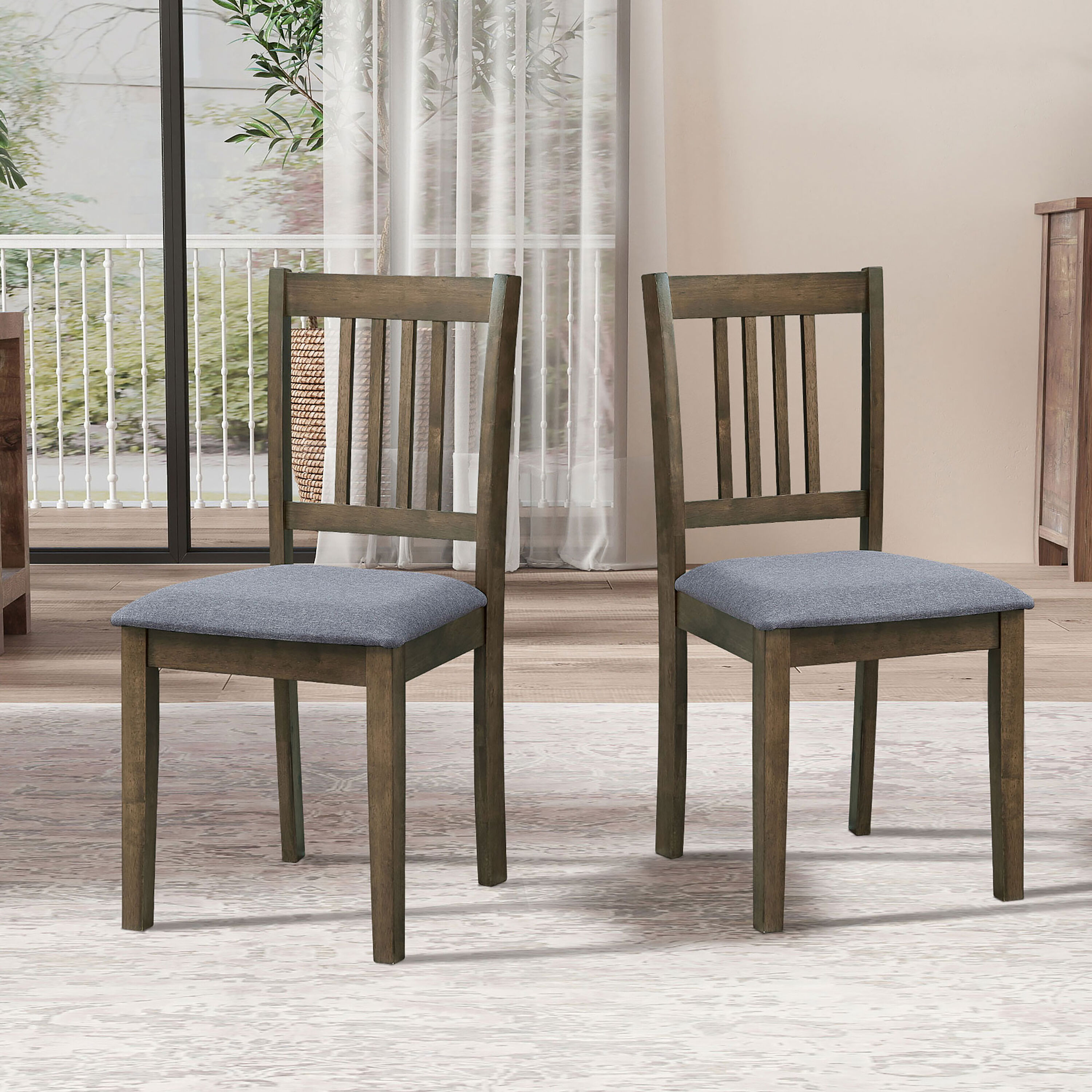 Clihome OF-1965PP14-DABR Dining-Sets - View #5