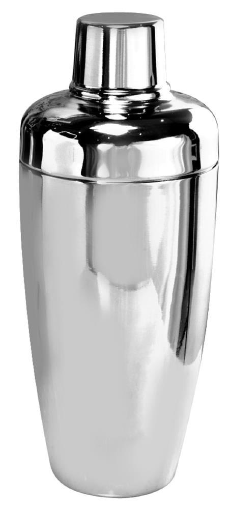 Apple Cocktail Shaker. Plain & Shiny