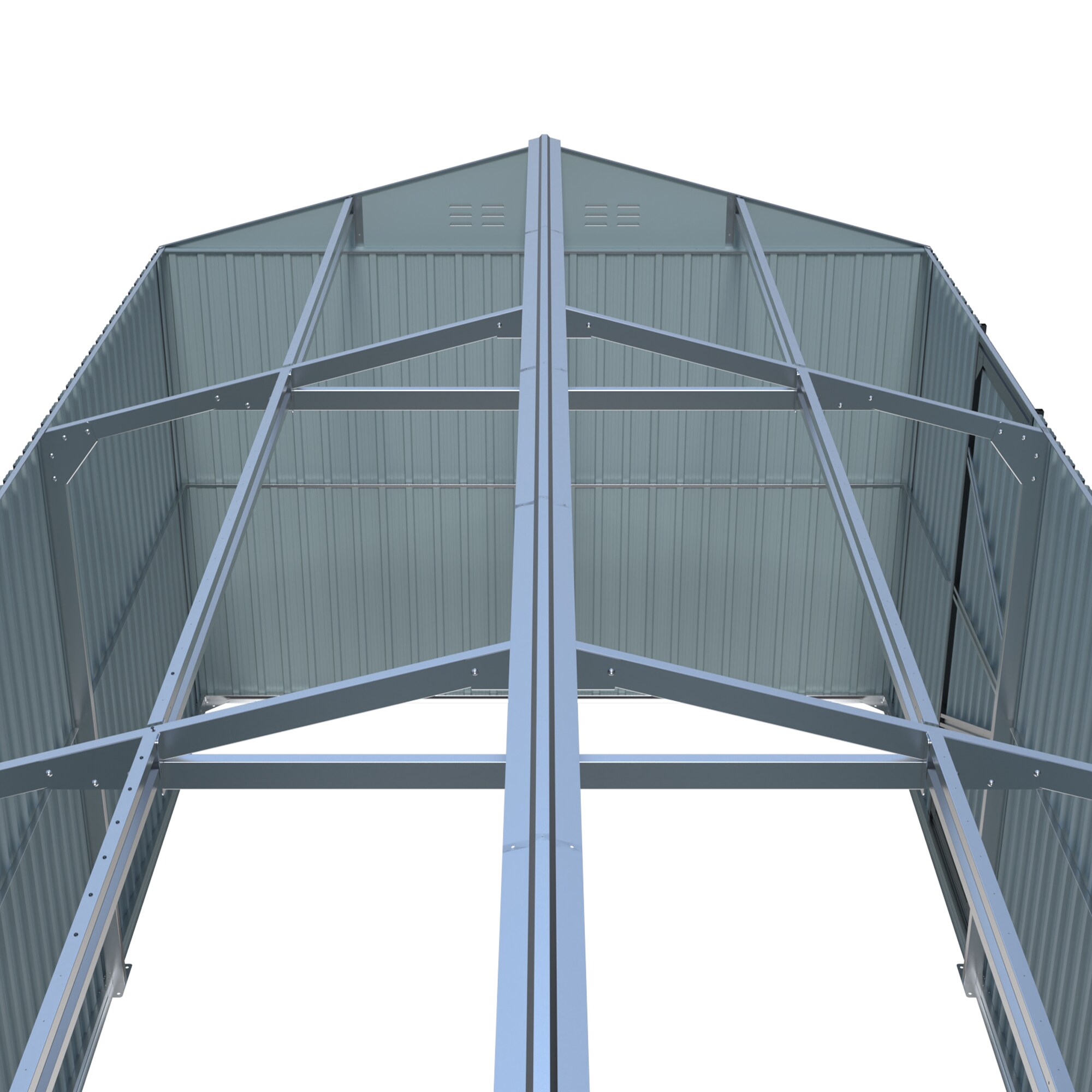 Xspracer ML-OS199WP Metal-Storage-Buildings-Sheds - View #7