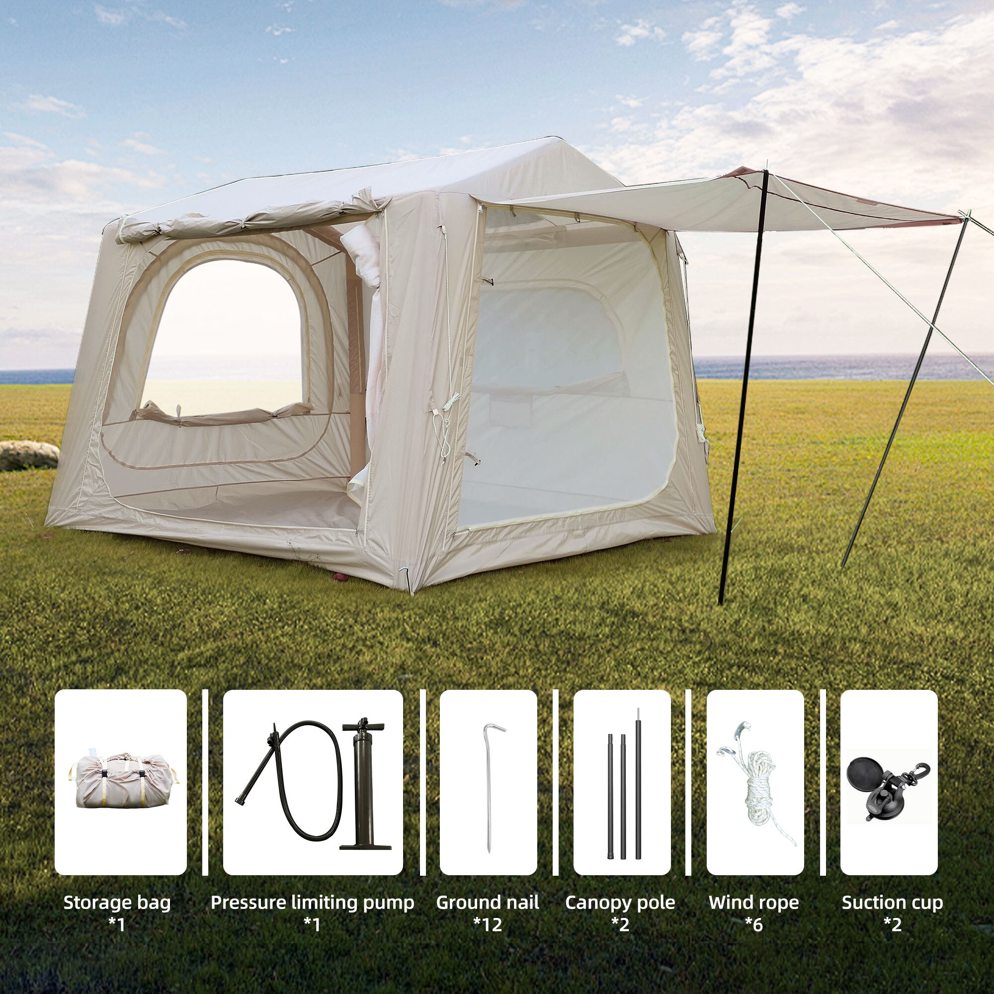 Mondawe MO-VO-56046 tents - View #4