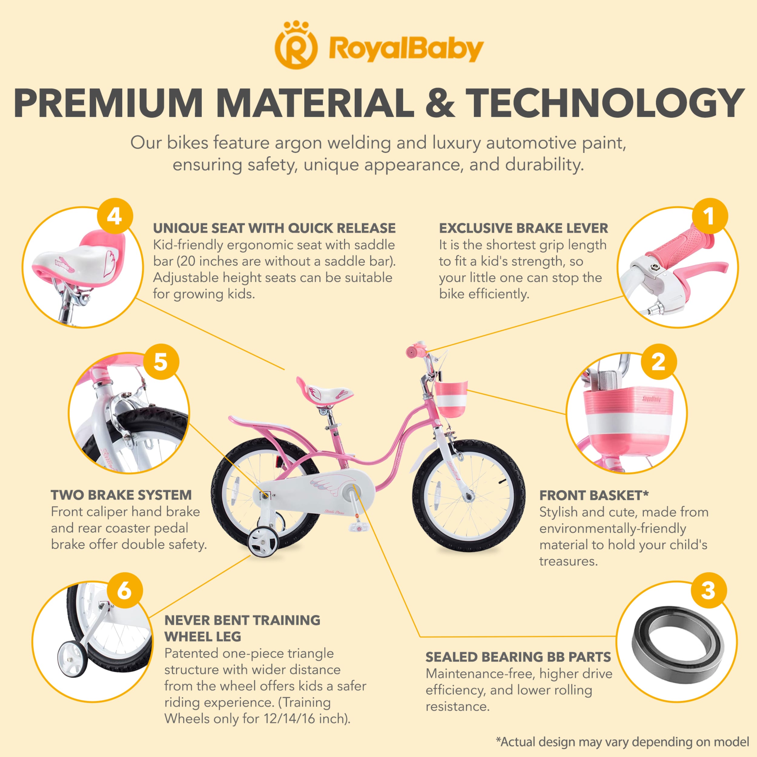 Royal Baby 388206 bikes - View #8