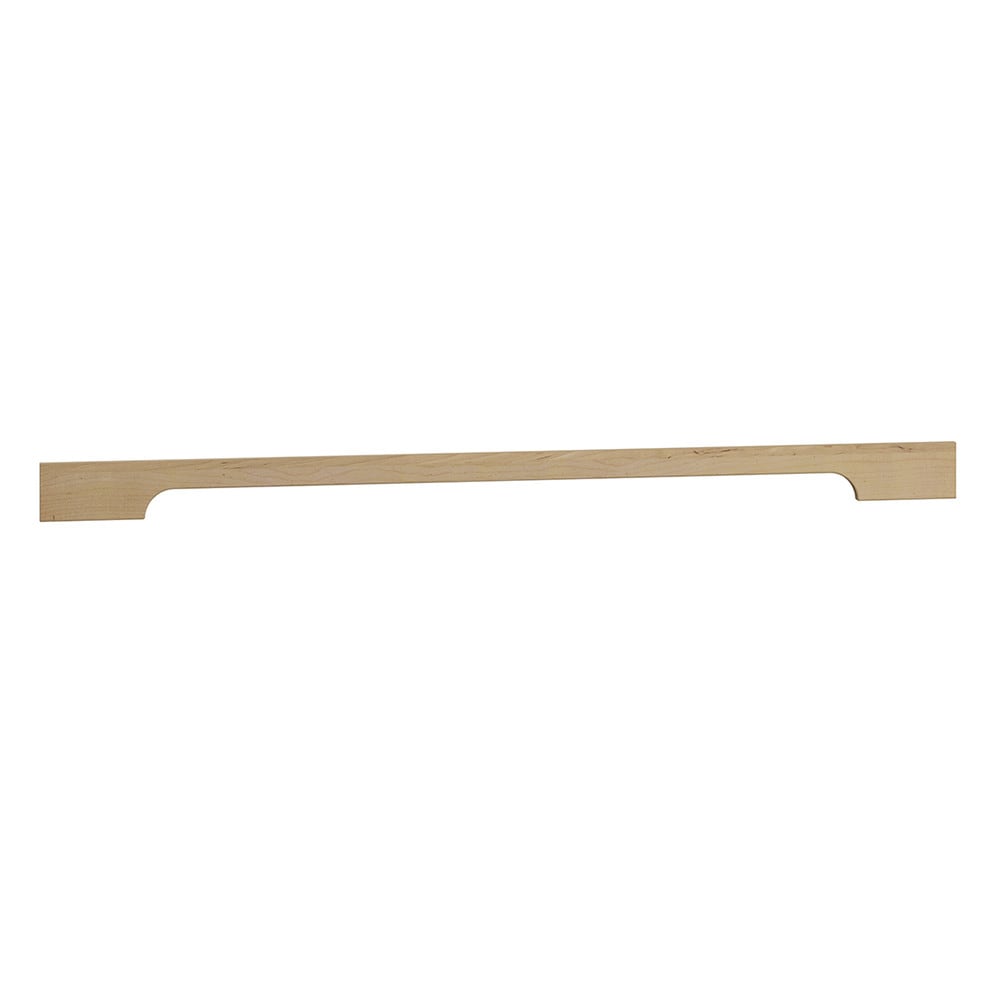 Diamond Express 316 FV72 Cabinet Valance 72-in W x 4.5-in H x 0.75-in D Coastline Brown Stained