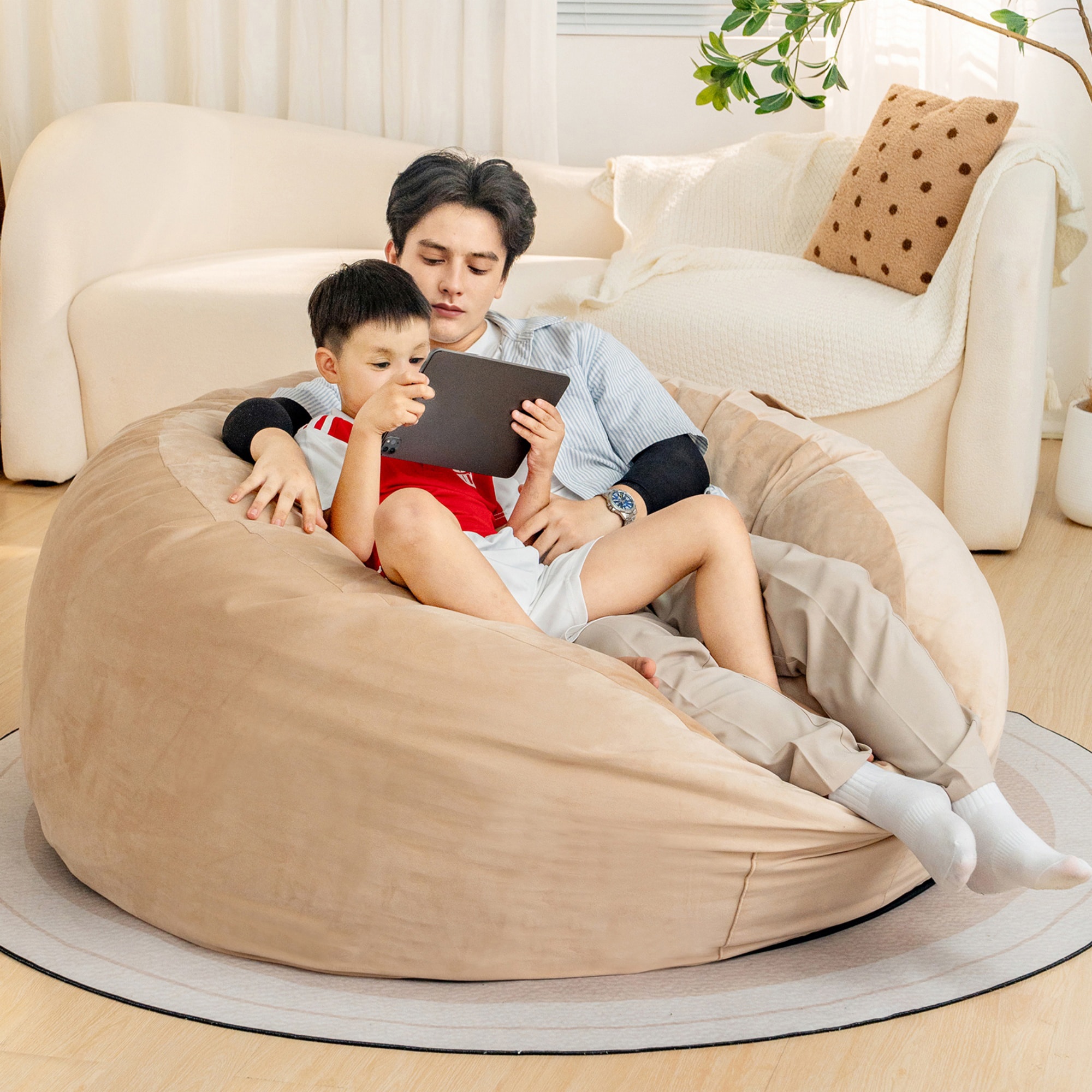 Bybafun YD4800011 Bean-Bag-Chairs - View #4