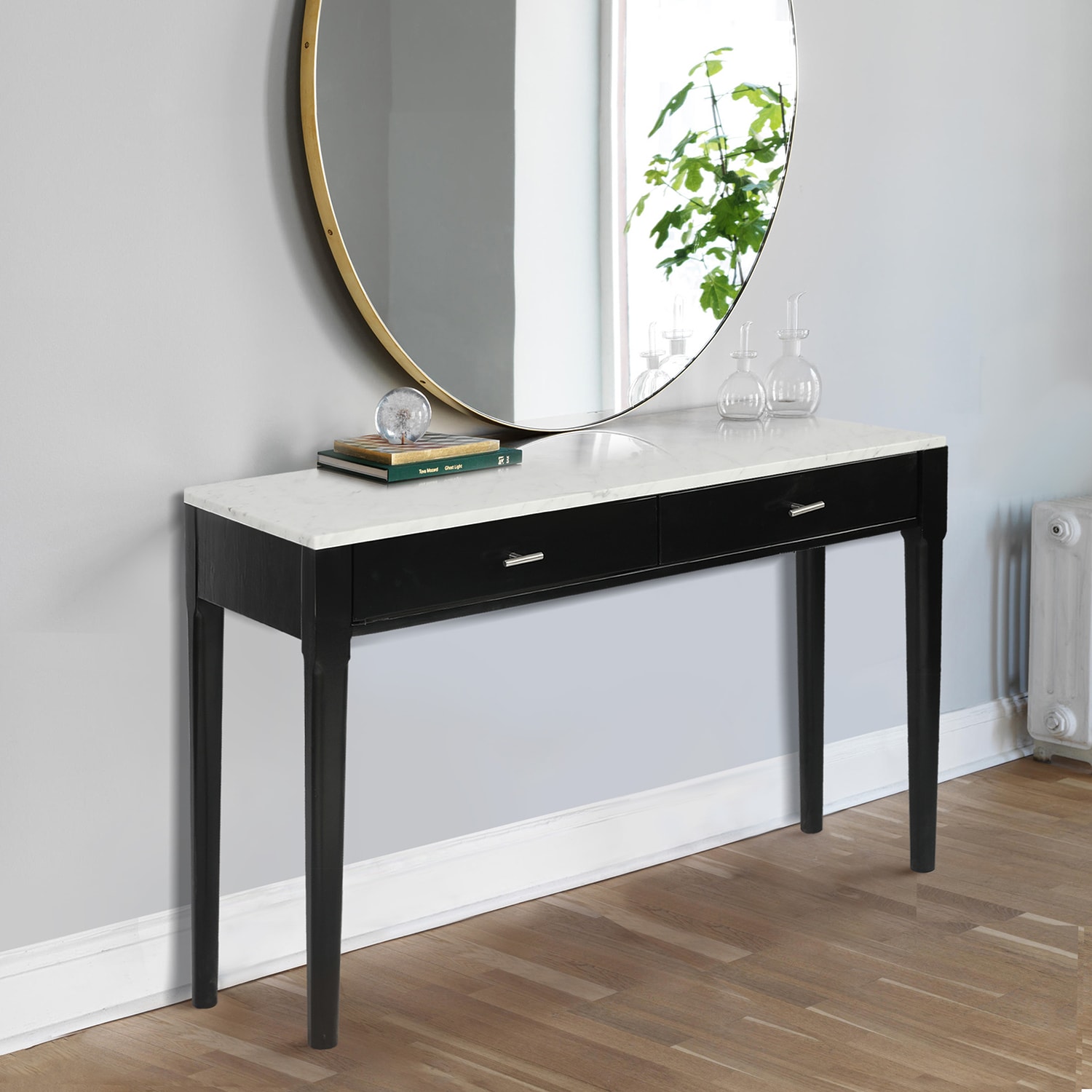 The Bianco Collection TBC-4062-PT1632-WHT Console-Sofa-Tables - View #7