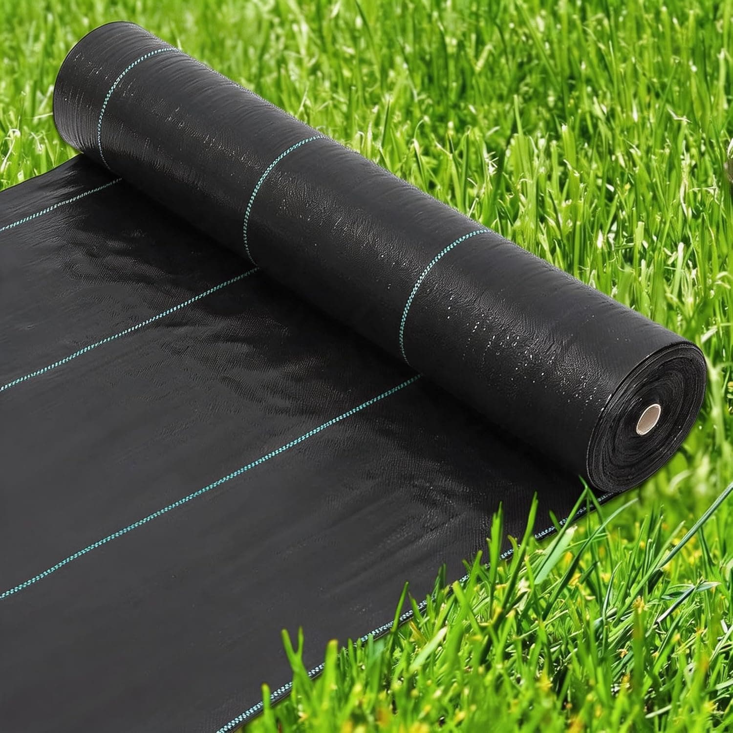 GAOMON 4 ft x 250 ft Weed barrier landscape fabric 5 oz heavy duty ground cover for weed control erosion prevention permeable uv stabilized