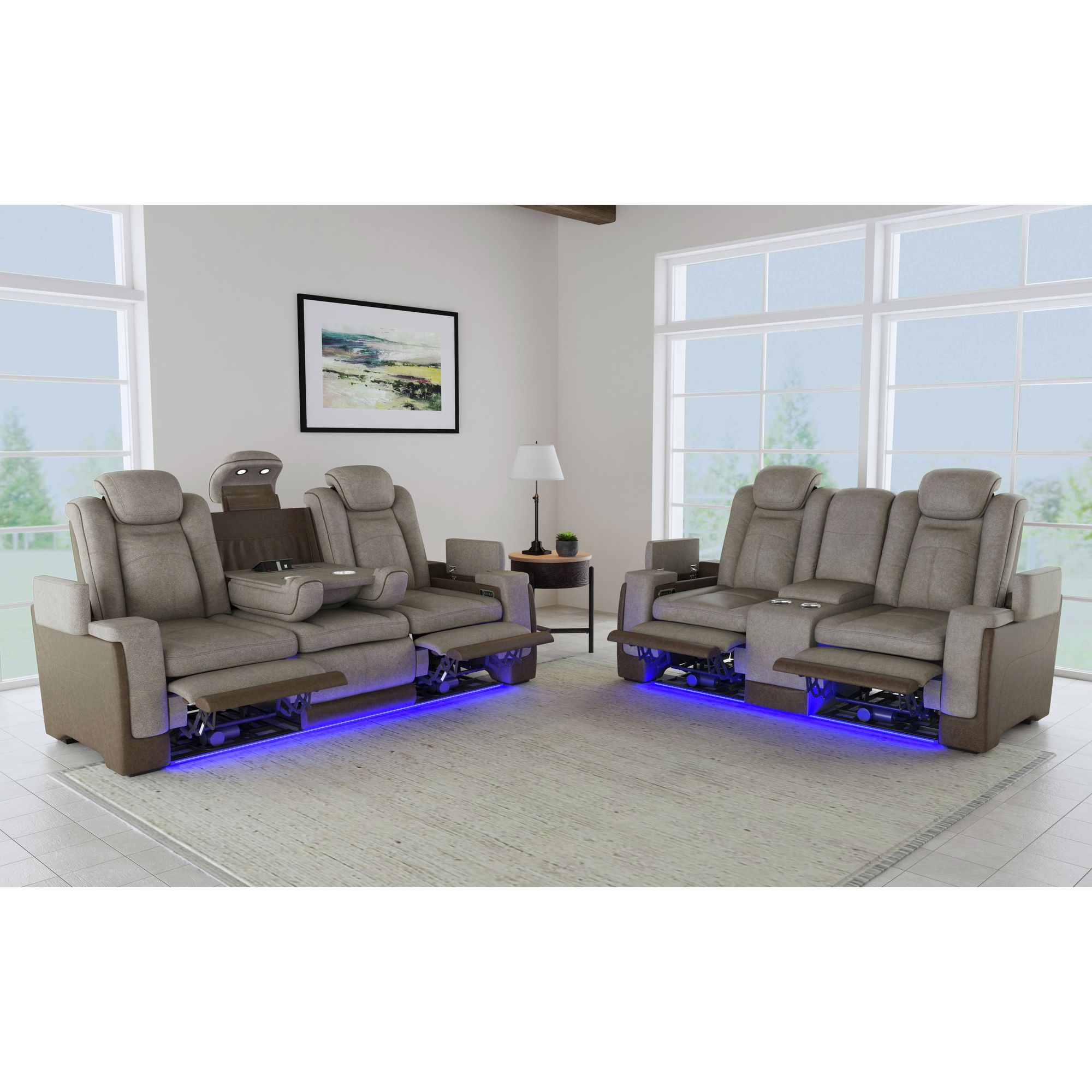 Picket House Furnishings U-13660-10560-308PP Sofas-Loveseats - View #13