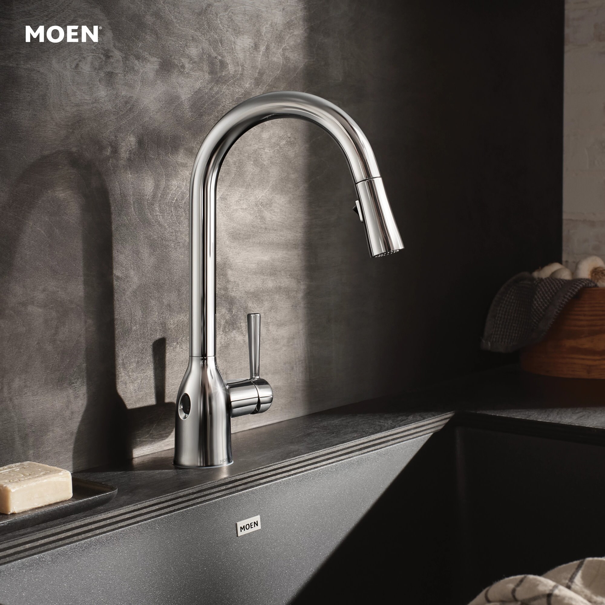 Moen 87233EWC Kitchen-Faucets - View #7