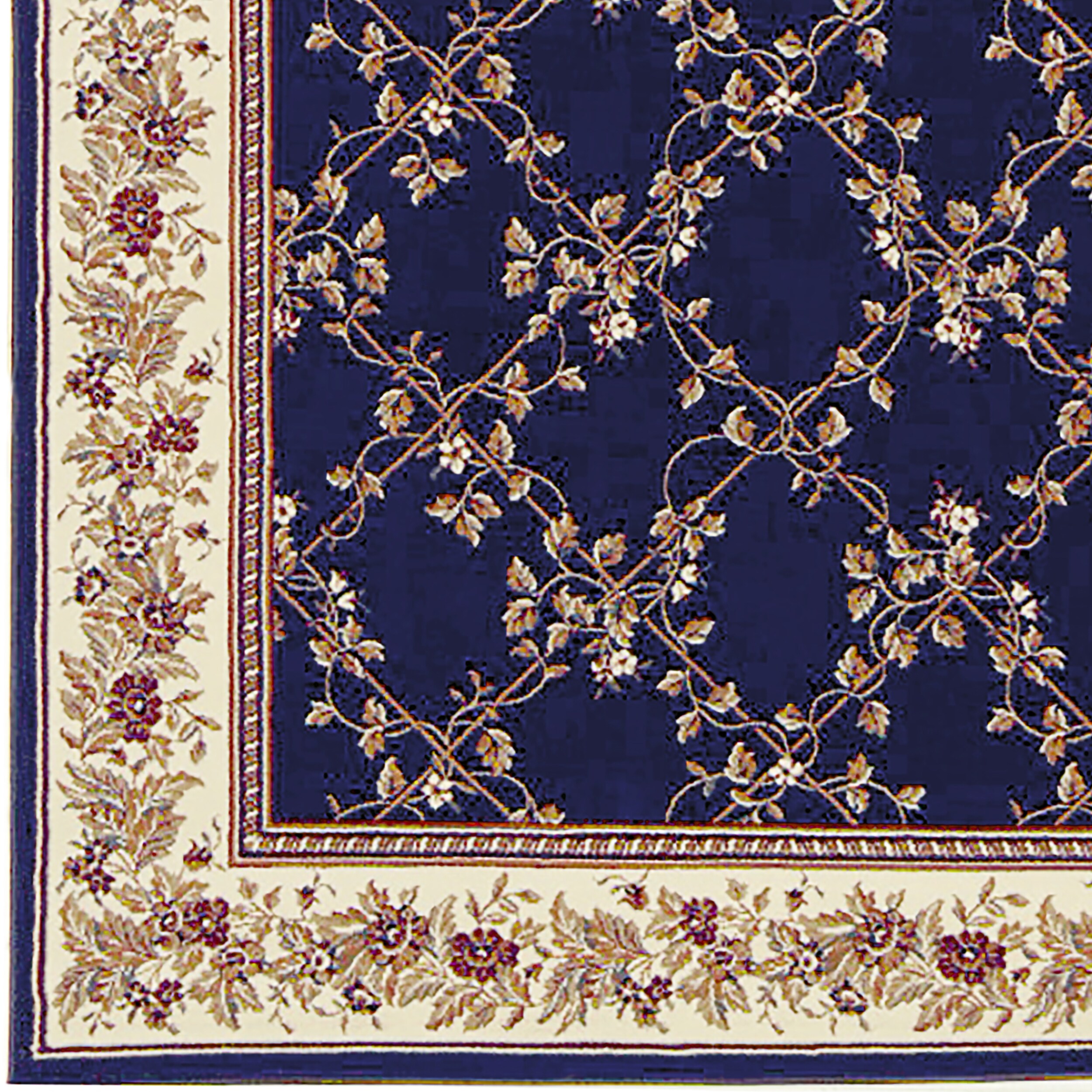 Radici USA 1427/1742/NAVY rugs - View #4